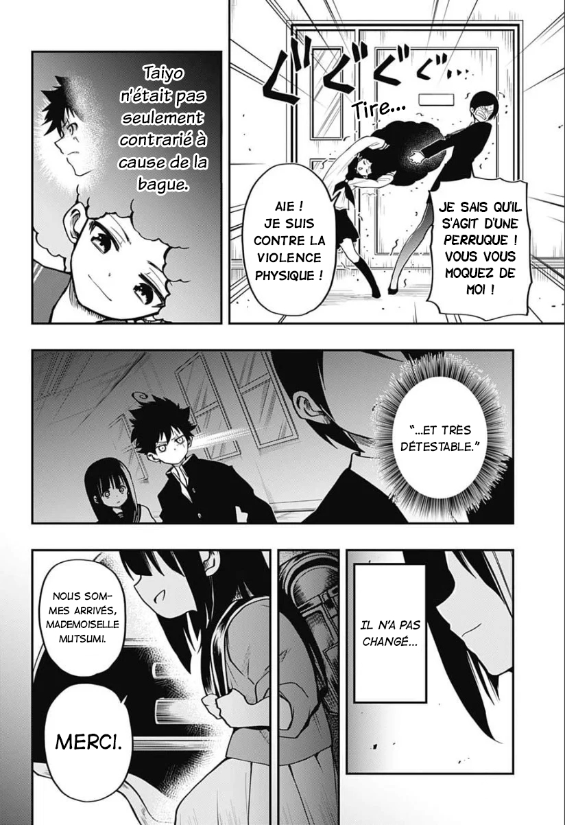 Read Mission Yozakura Family FR Manga Online