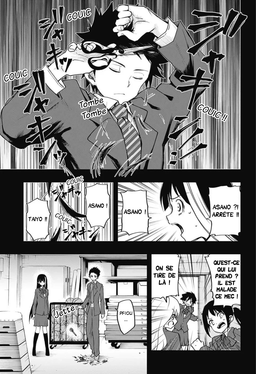 Read Mission Yozakura Family FR Manga Online