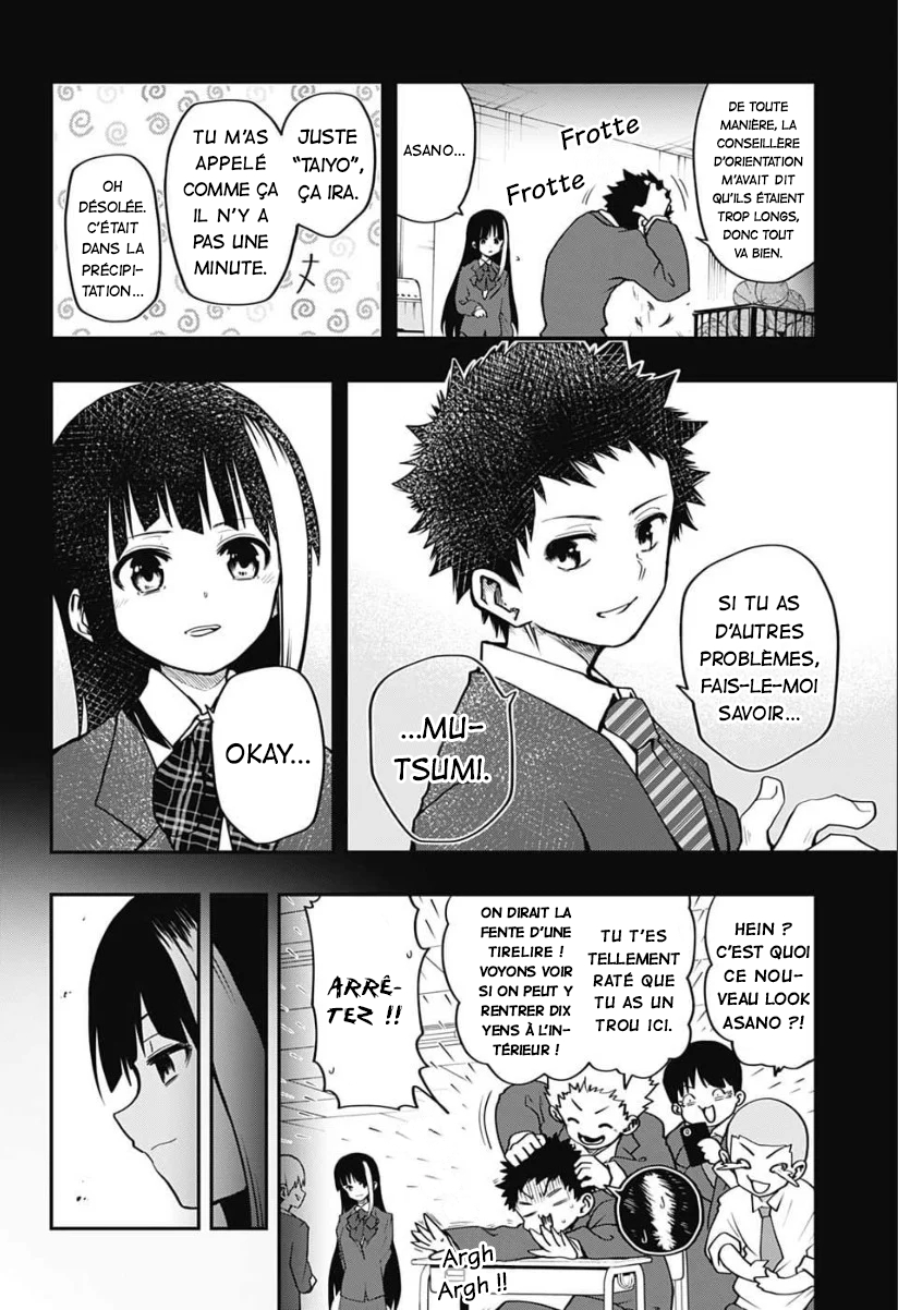Read Mission Yozakura Family FR Manga Online