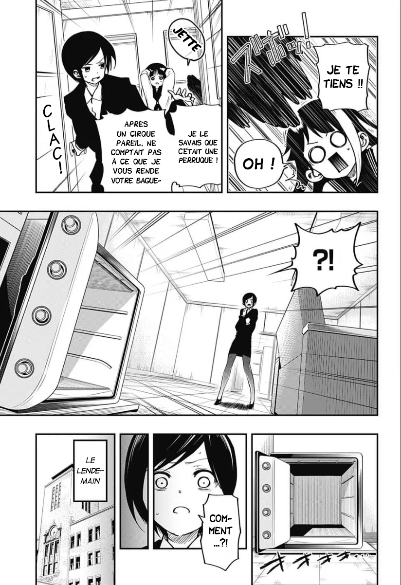 Read Mission Yozakura Family FR Manga Online