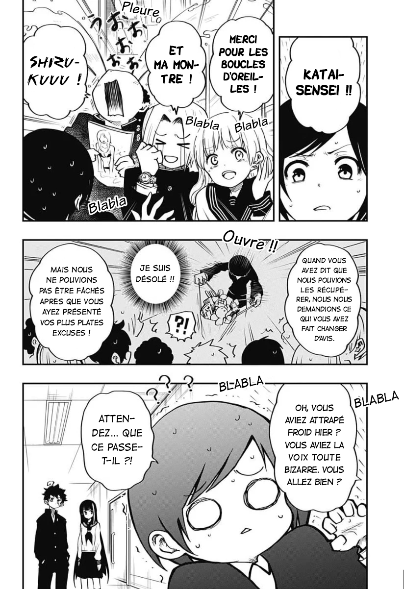 Read Mission Yozakura Family FR Manga Online