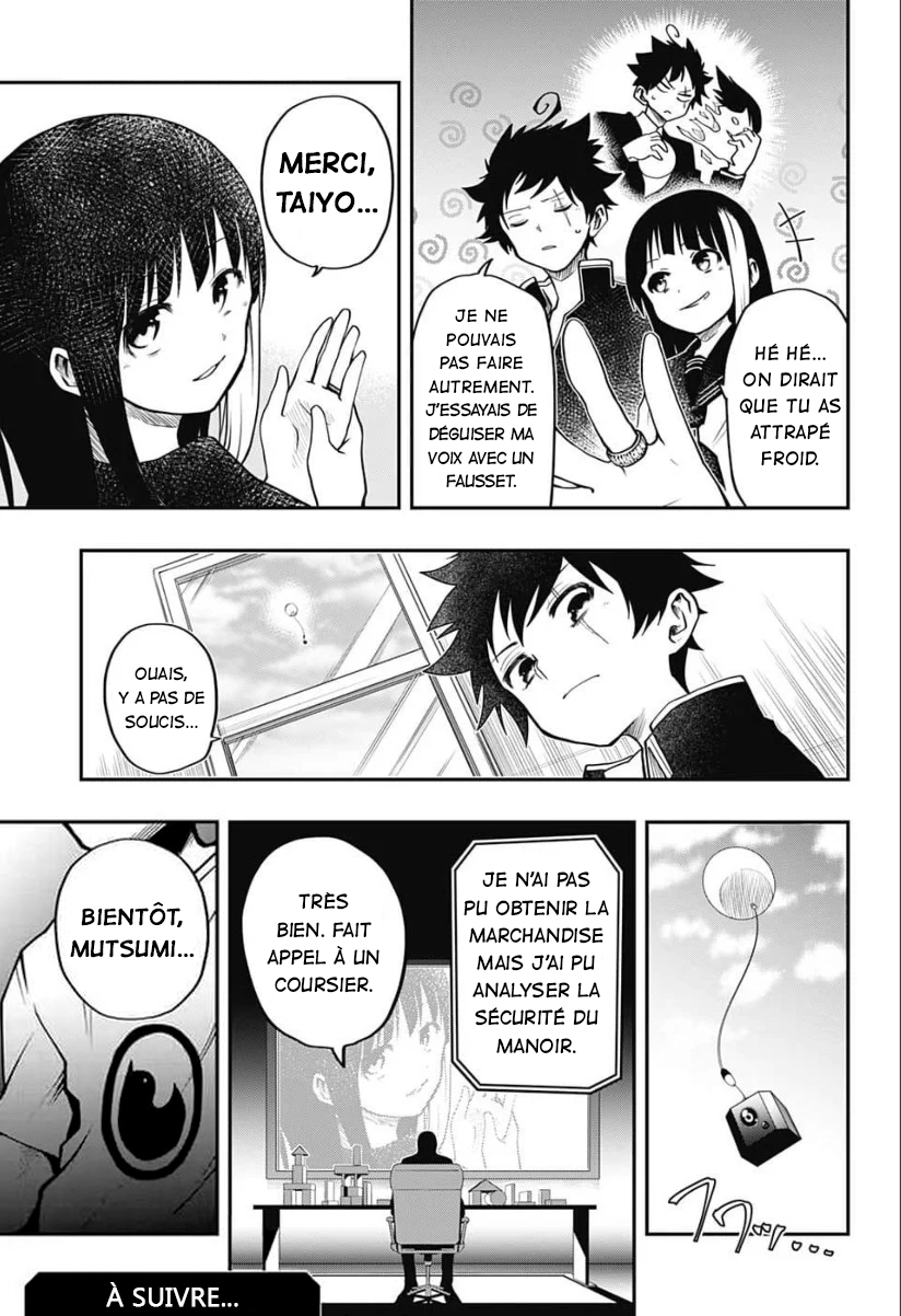 Read Mission Yozakura Family FR Manga Online