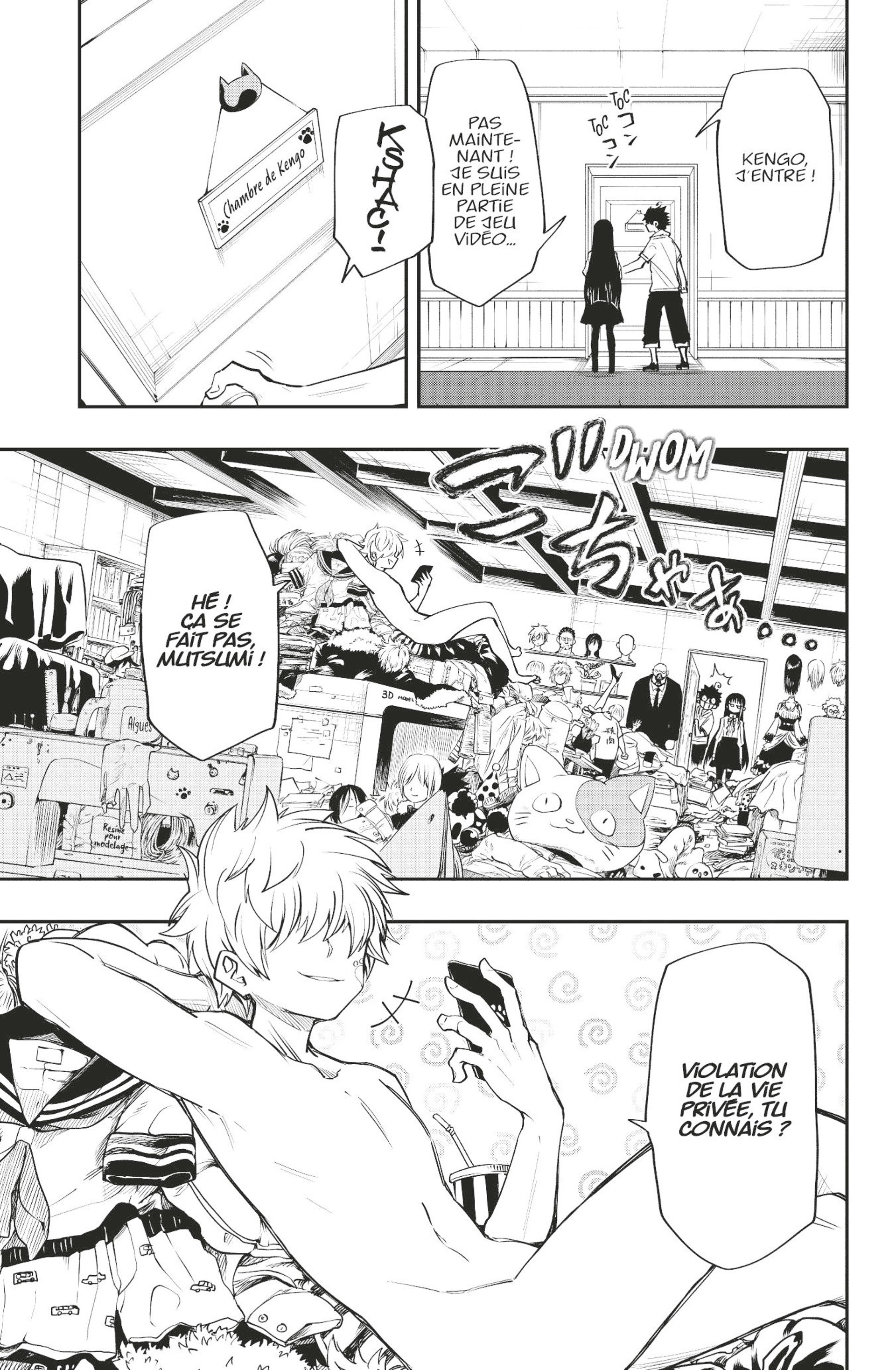 Read Mission Yozakura Family FR Manga Online
