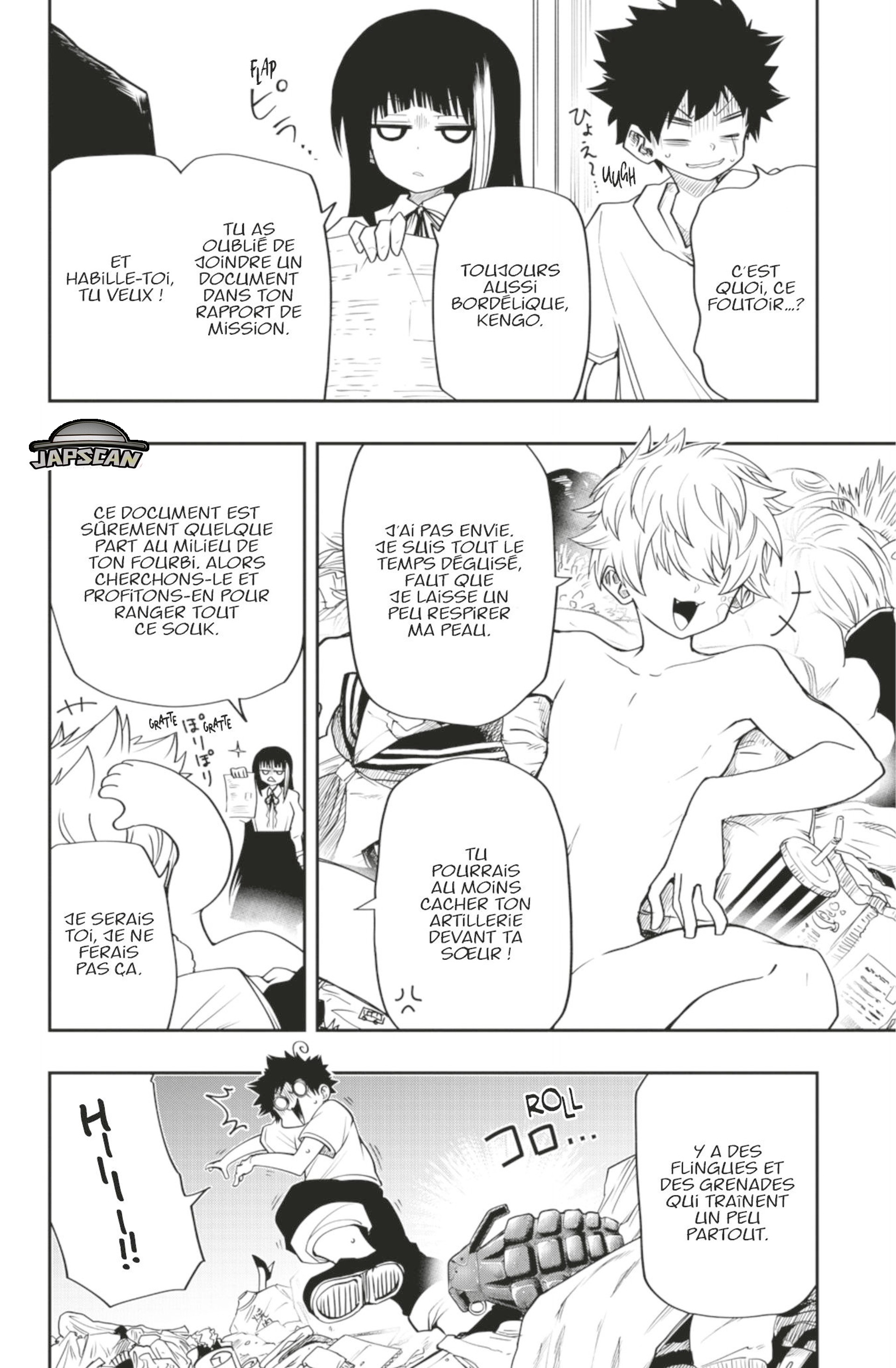 Read Mission Yozakura Family FR Manga Online