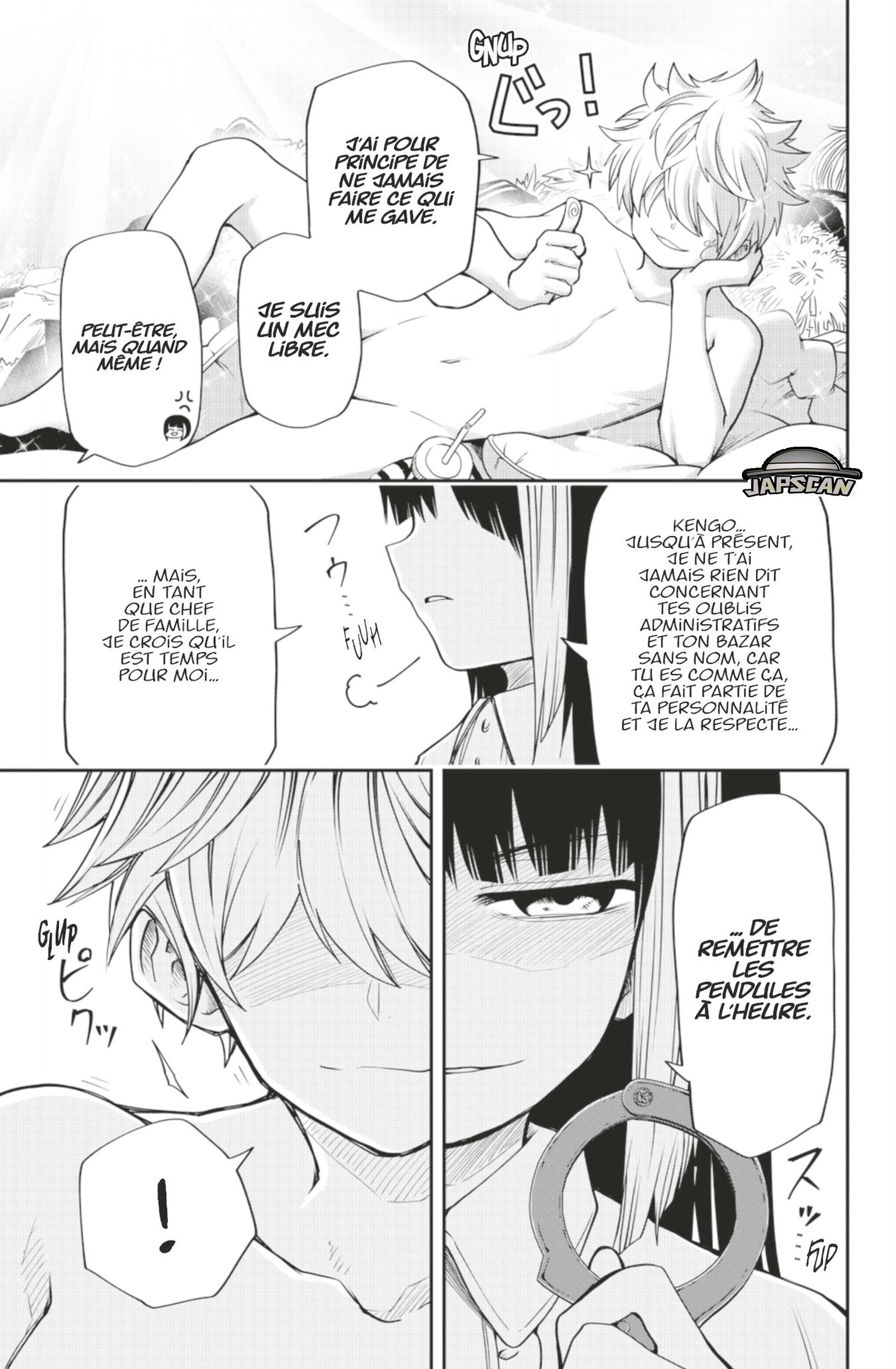 Read Mission Yozakura Family FR Manga Online