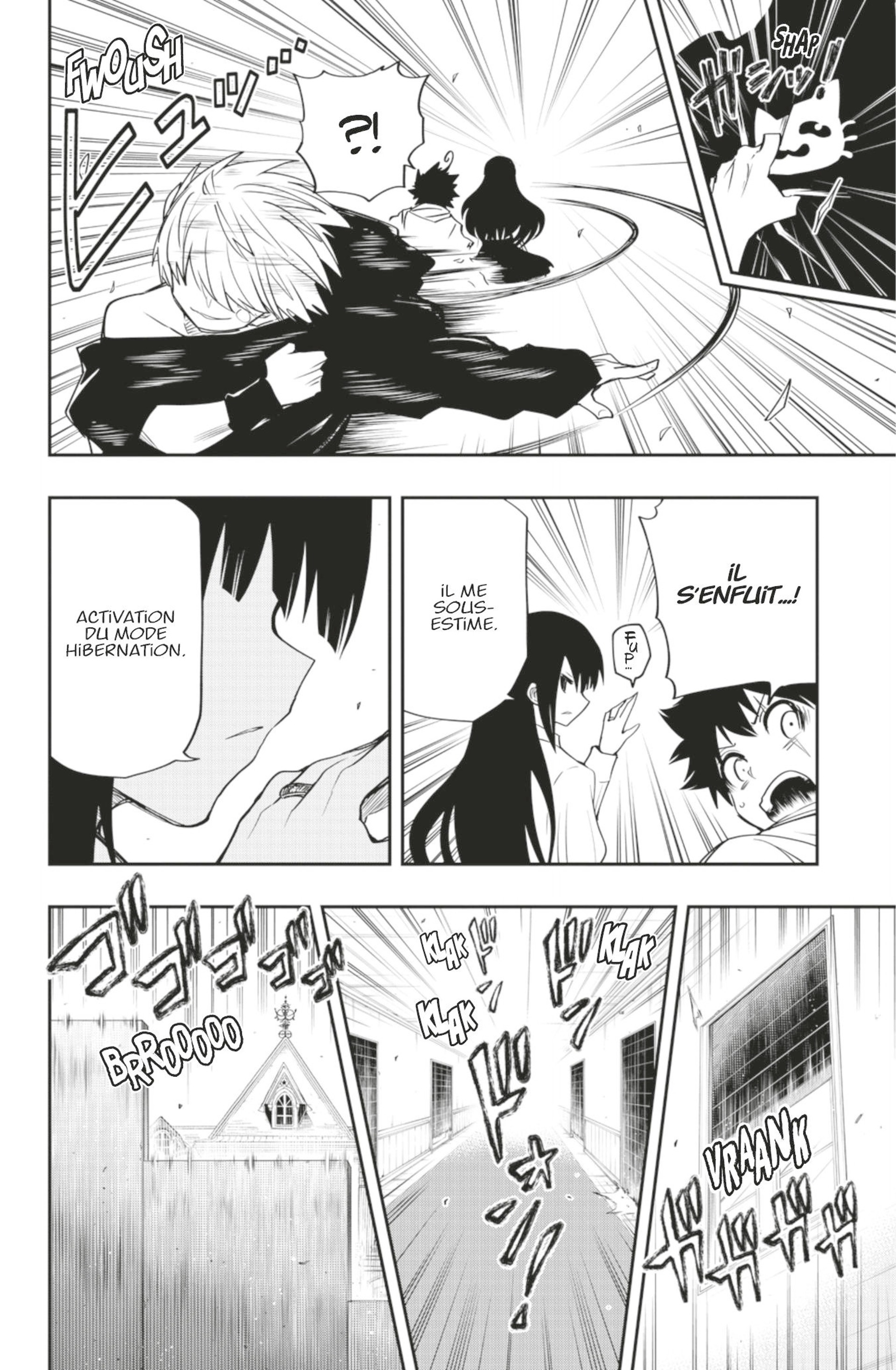 Read Mission Yozakura Family FR Manga Online