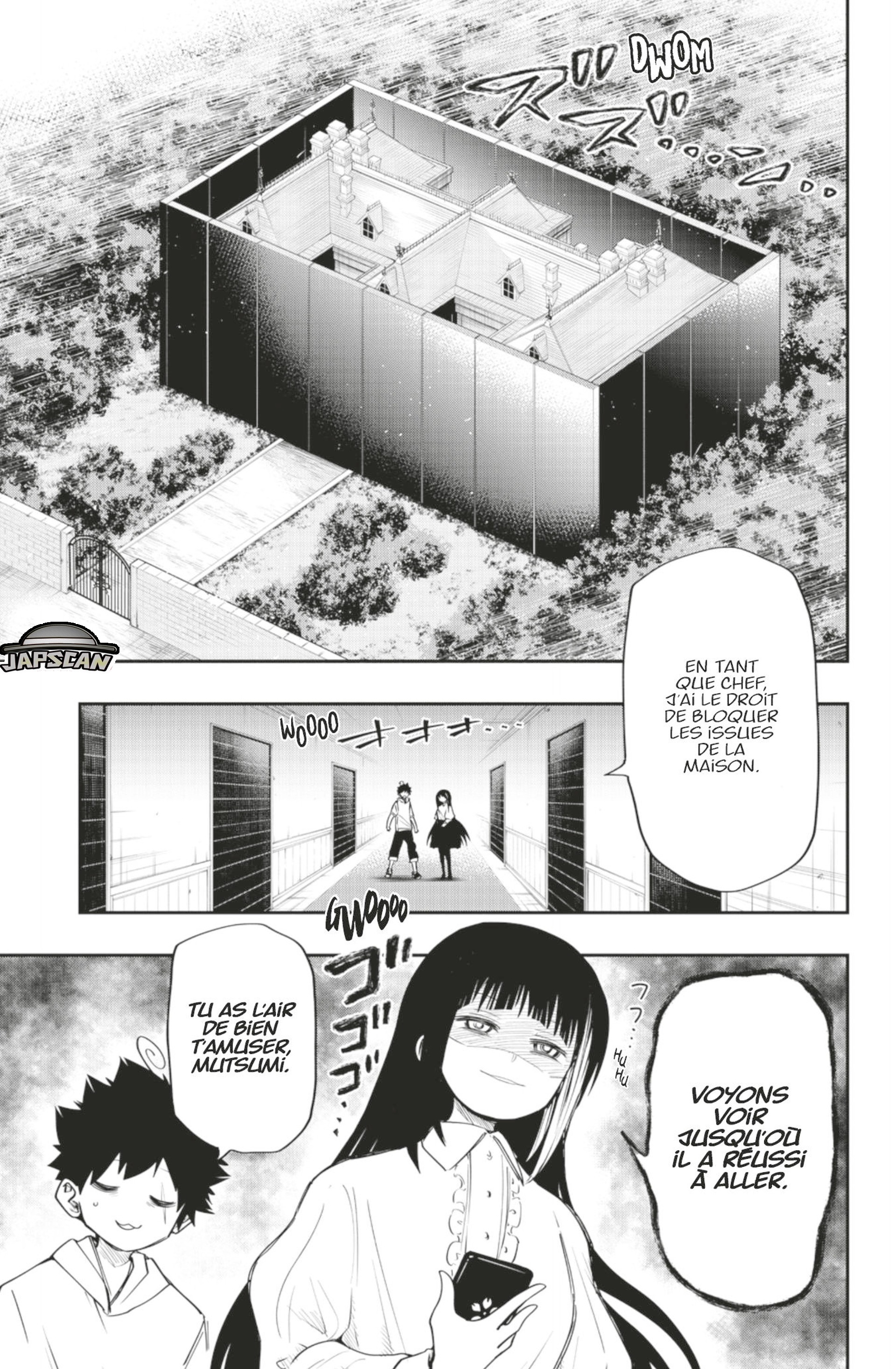 Read Mission Yozakura Family FR Manga Online