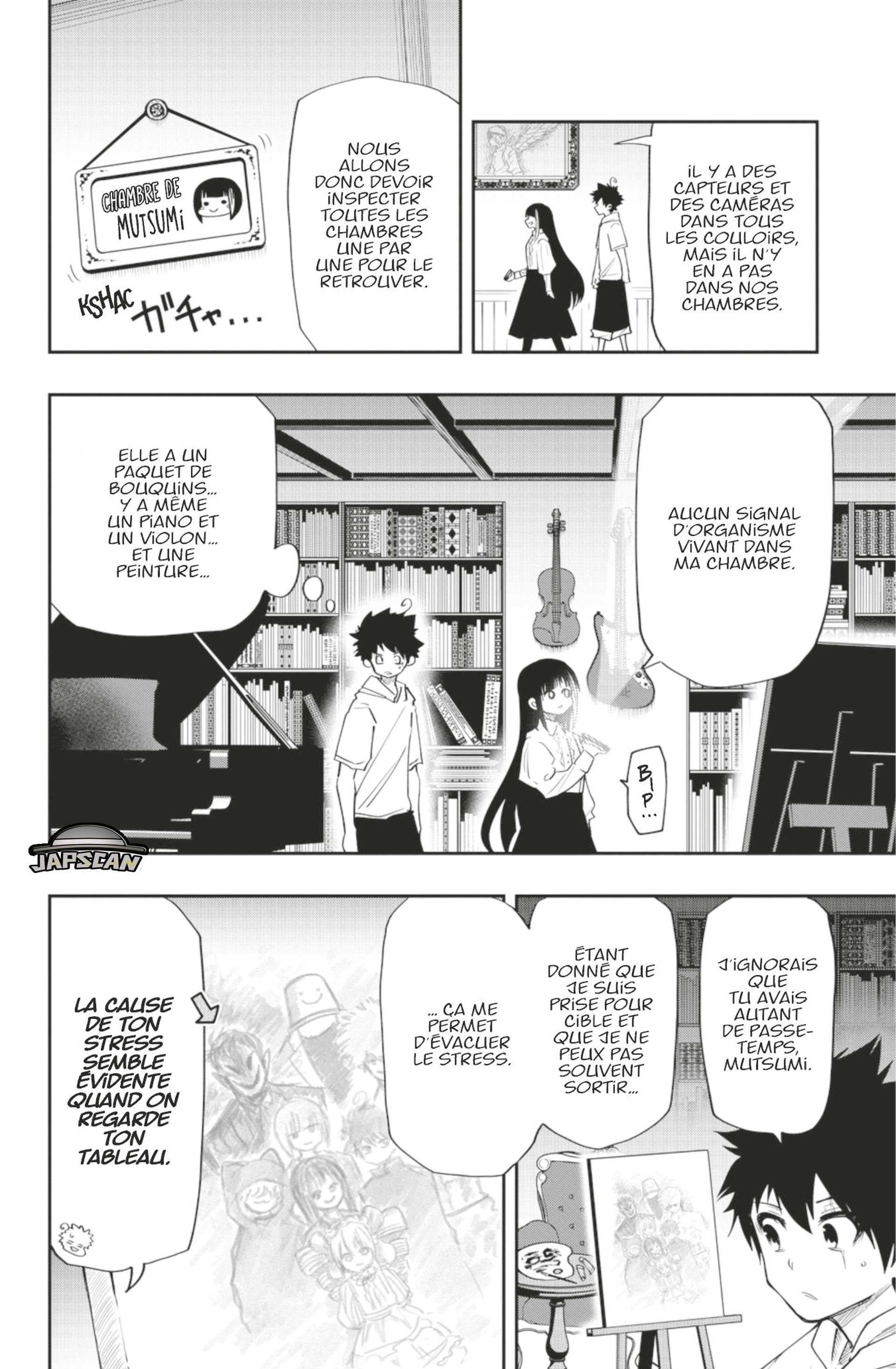 Read Mission Yozakura Family FR Manga Online