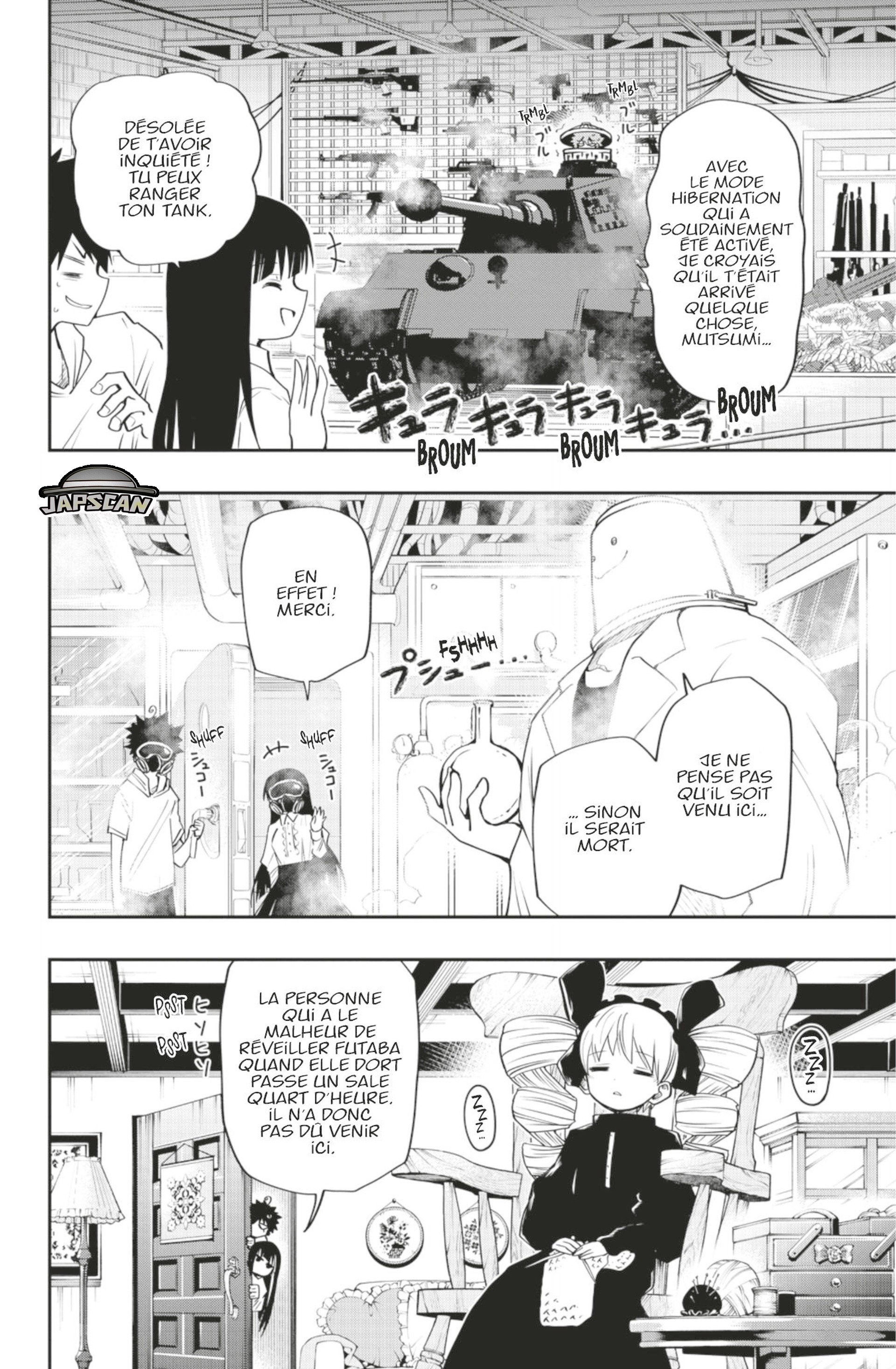 Read Mission Yozakura Family FR Manga Online