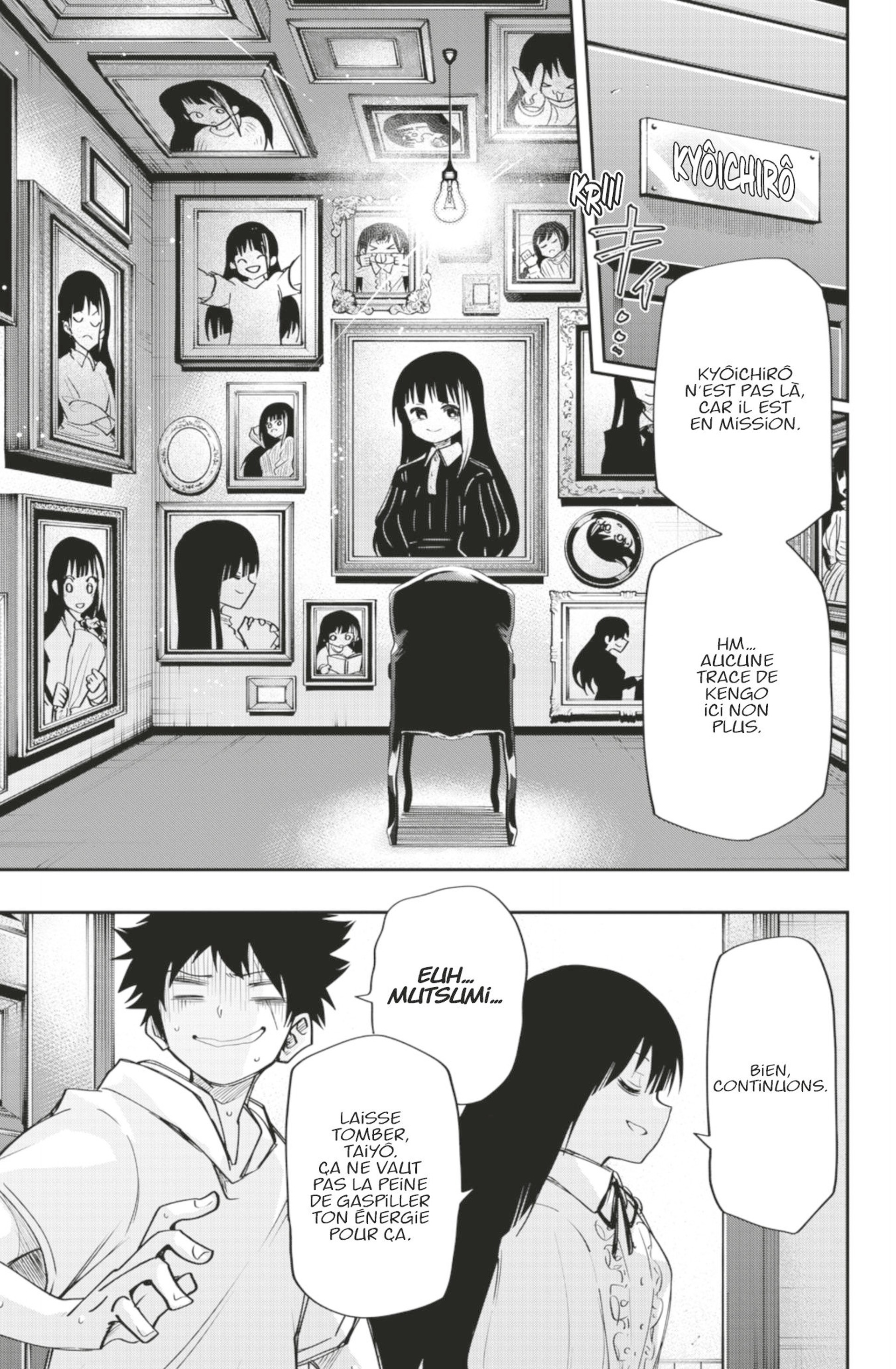 Read Mission Yozakura Family FR Manga Online