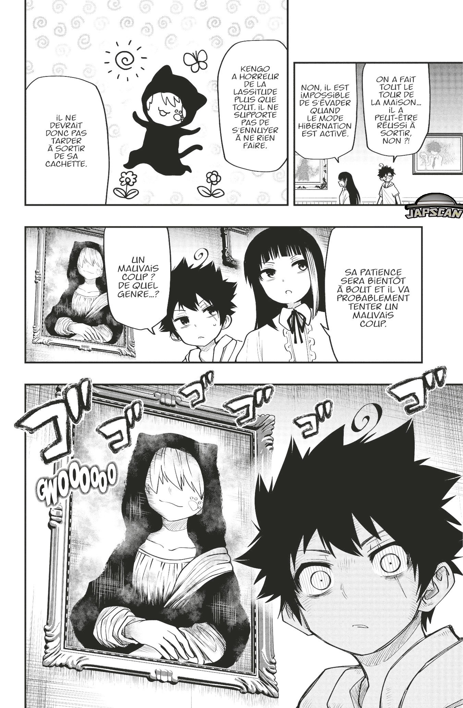 Read Mission Yozakura Family FR Manga Online