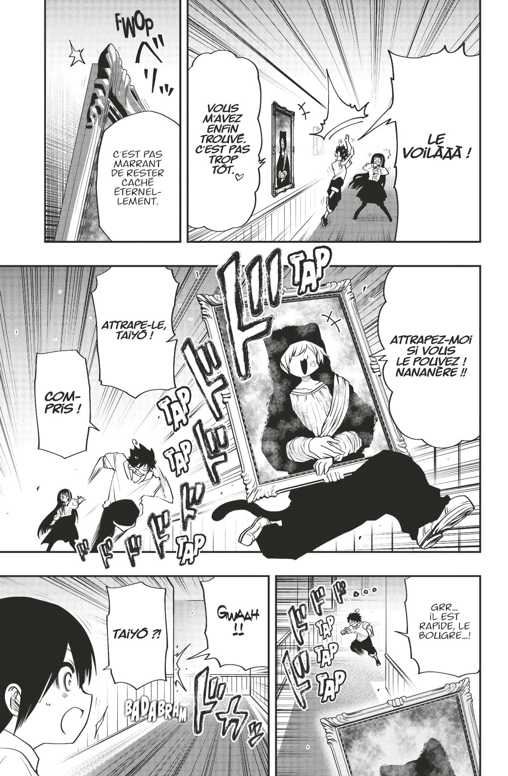 Read Mission Yozakura Family FR Manga Online