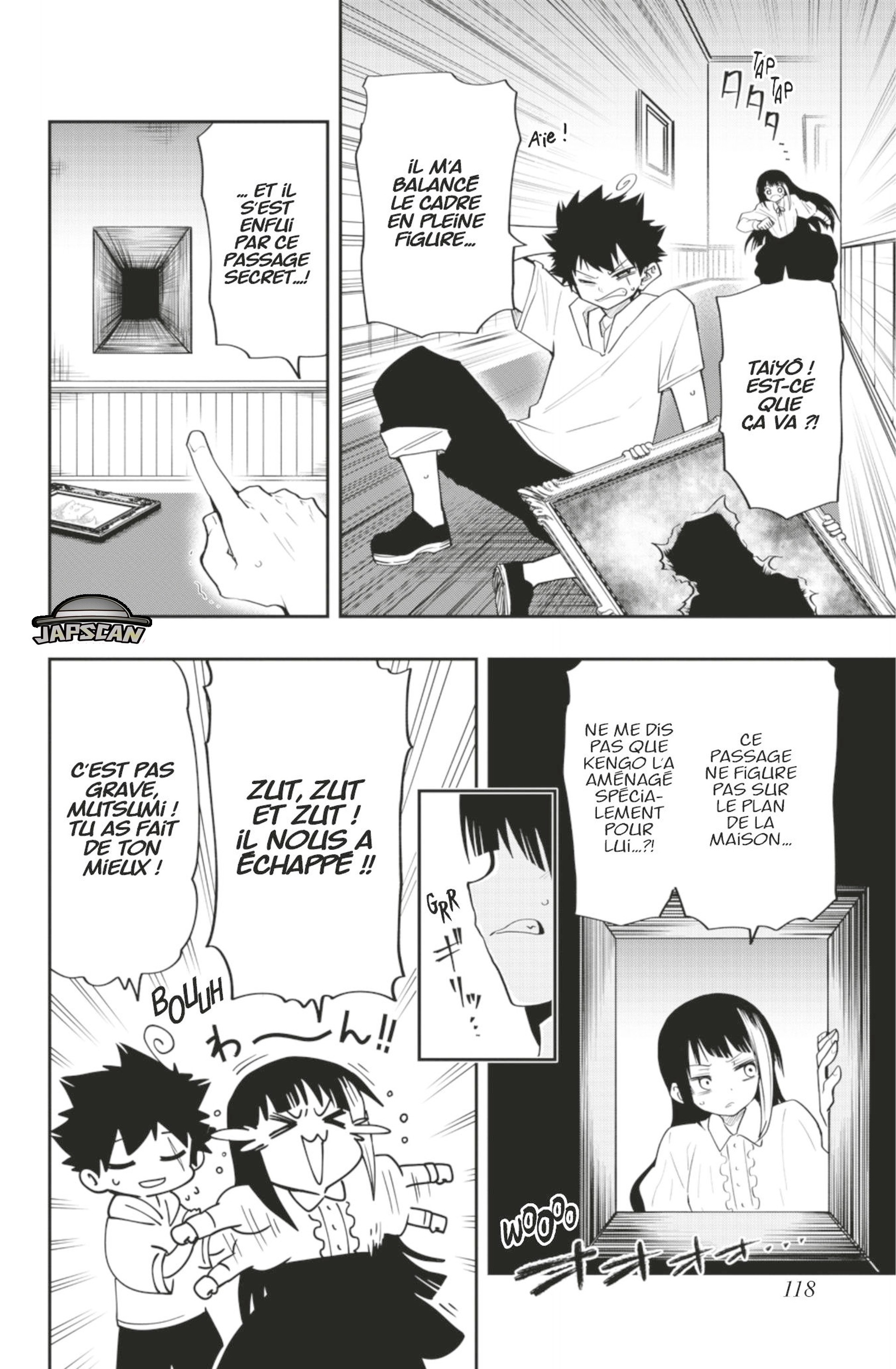 Read Mission Yozakura Family FR Manga Online