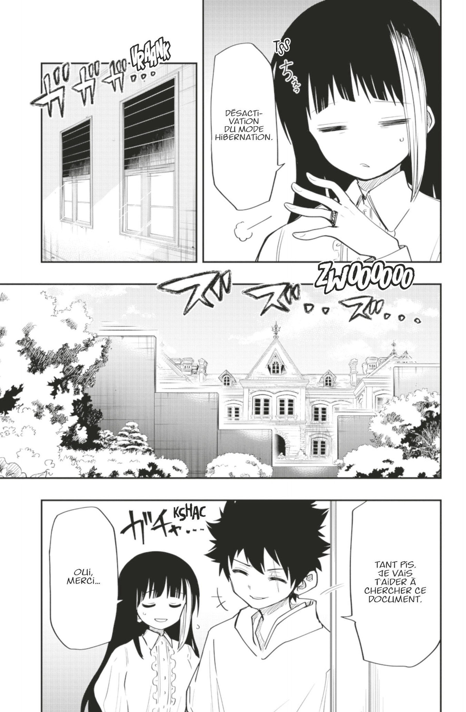 Read Mission Yozakura Family FR Manga Online