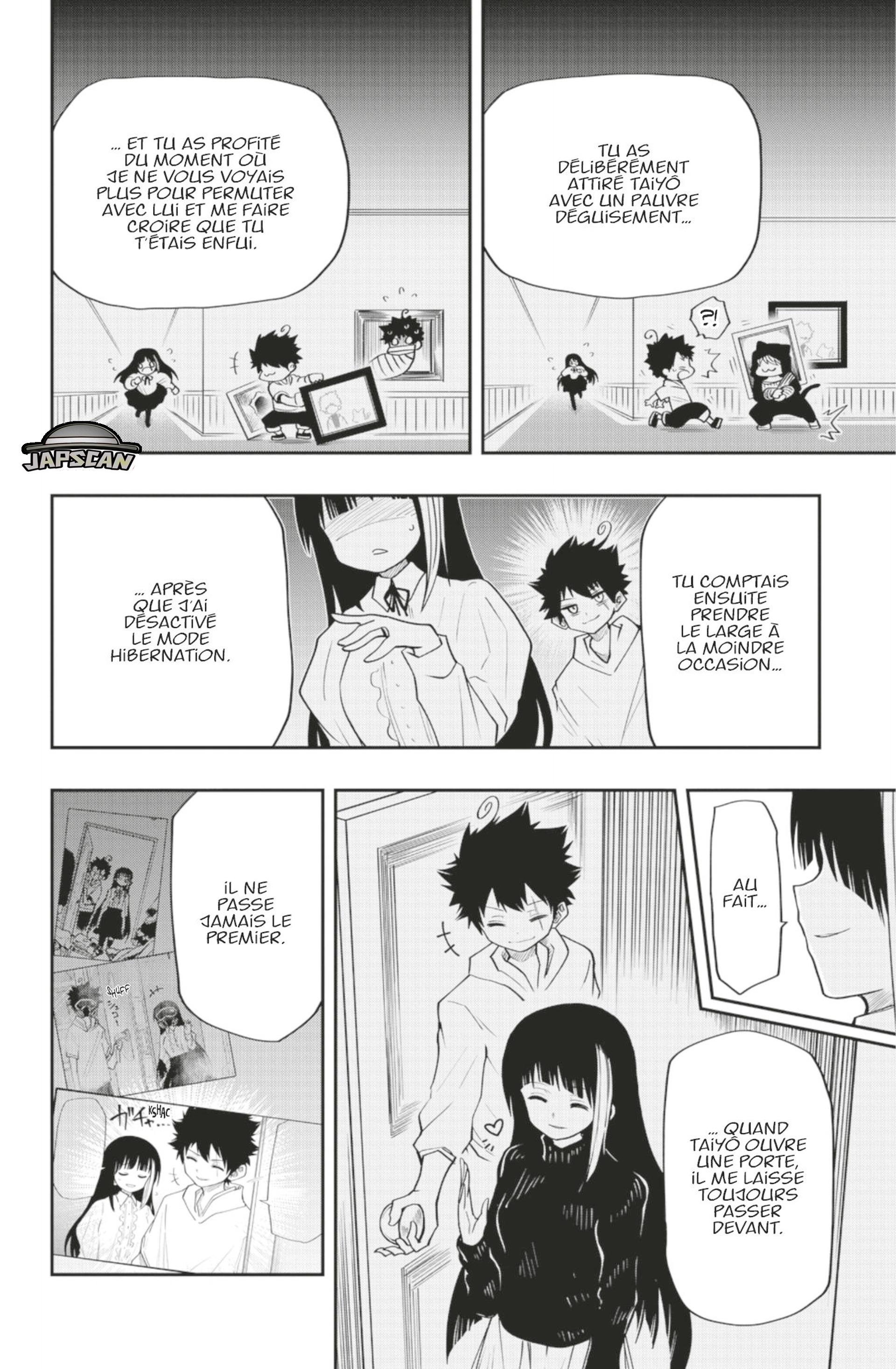 Read Mission Yozakura Family FR Manga Online