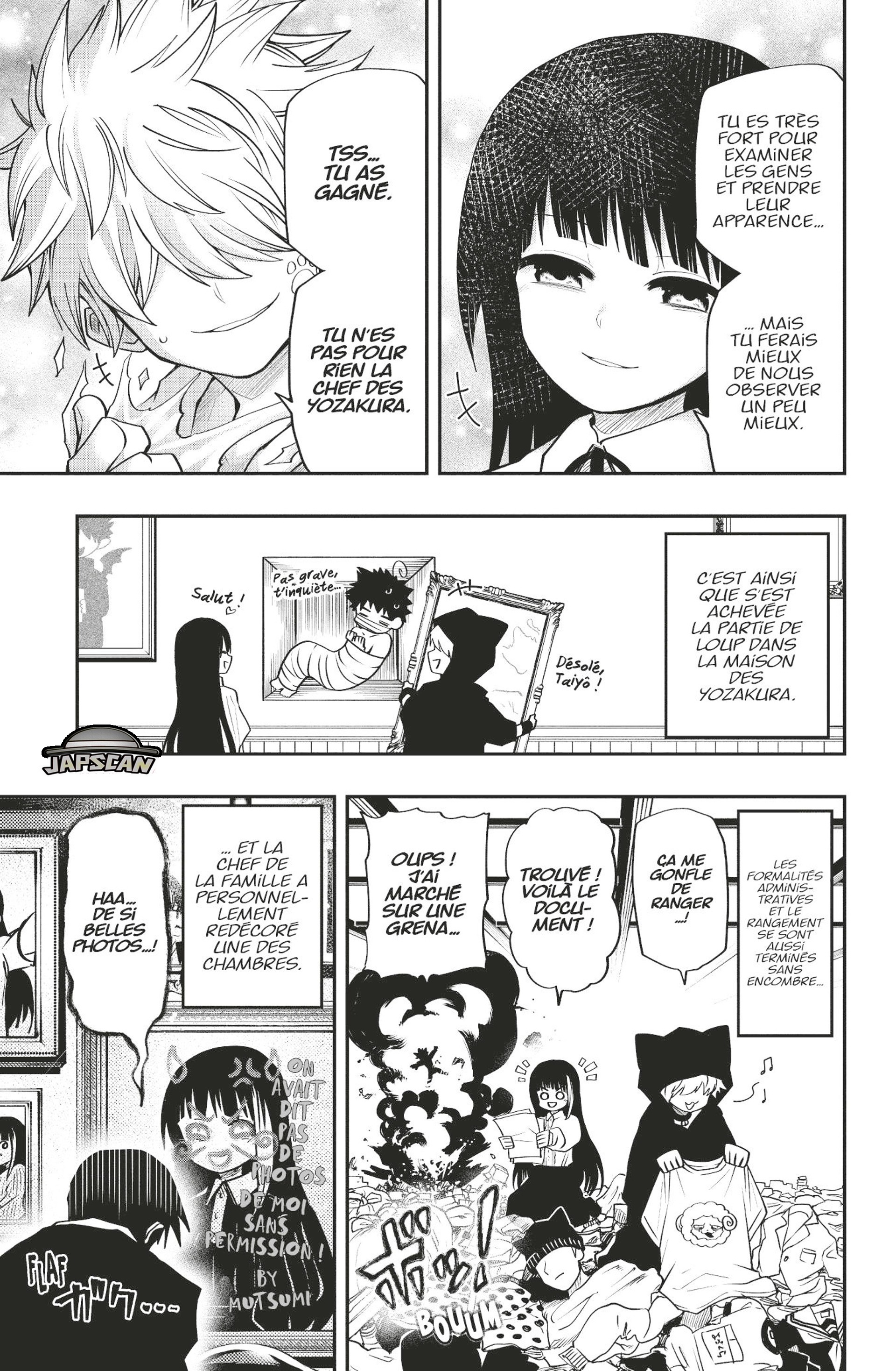 Read Mission Yozakura Family FR Manga Online