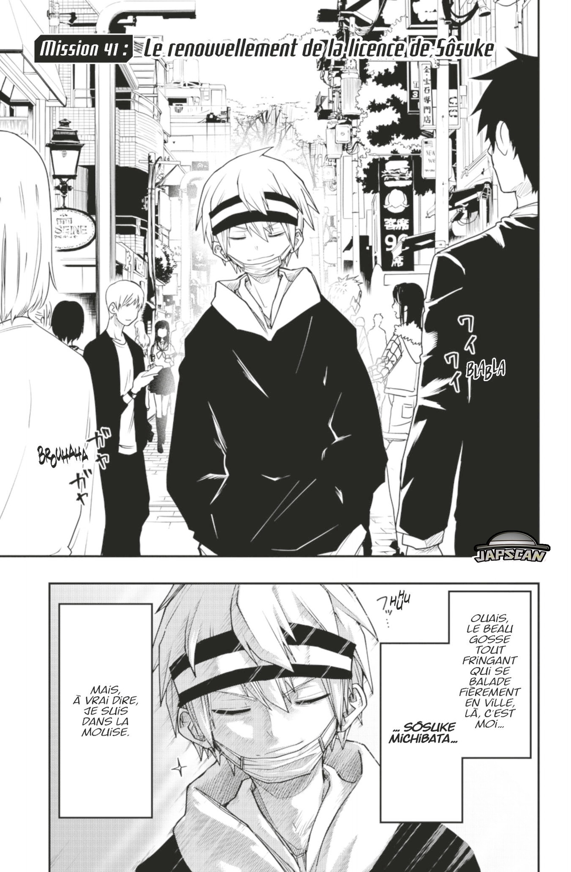 Read Mission Yozakura Family FR Manga Online