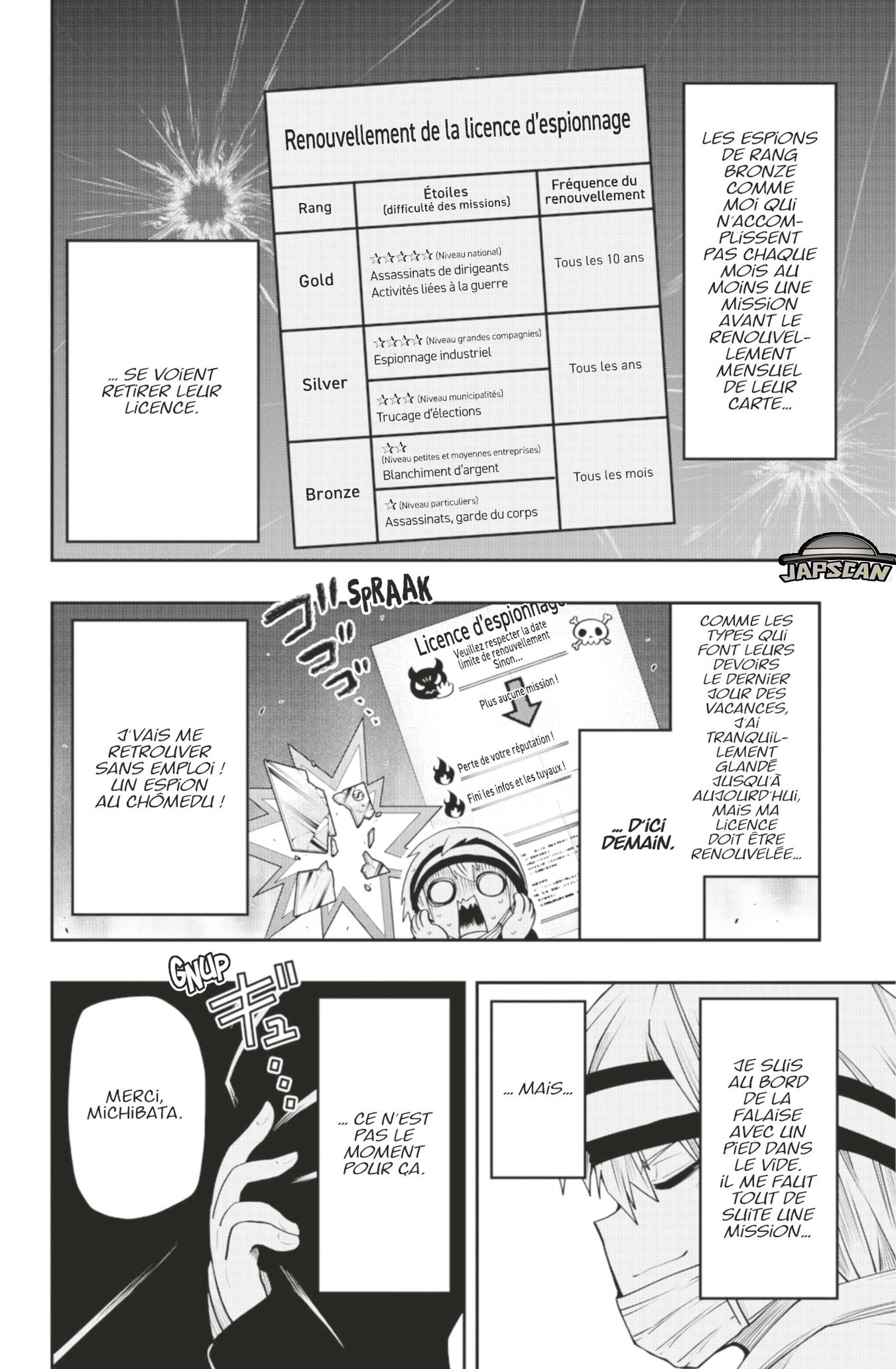 Read Mission Yozakura Family FR Manga Online