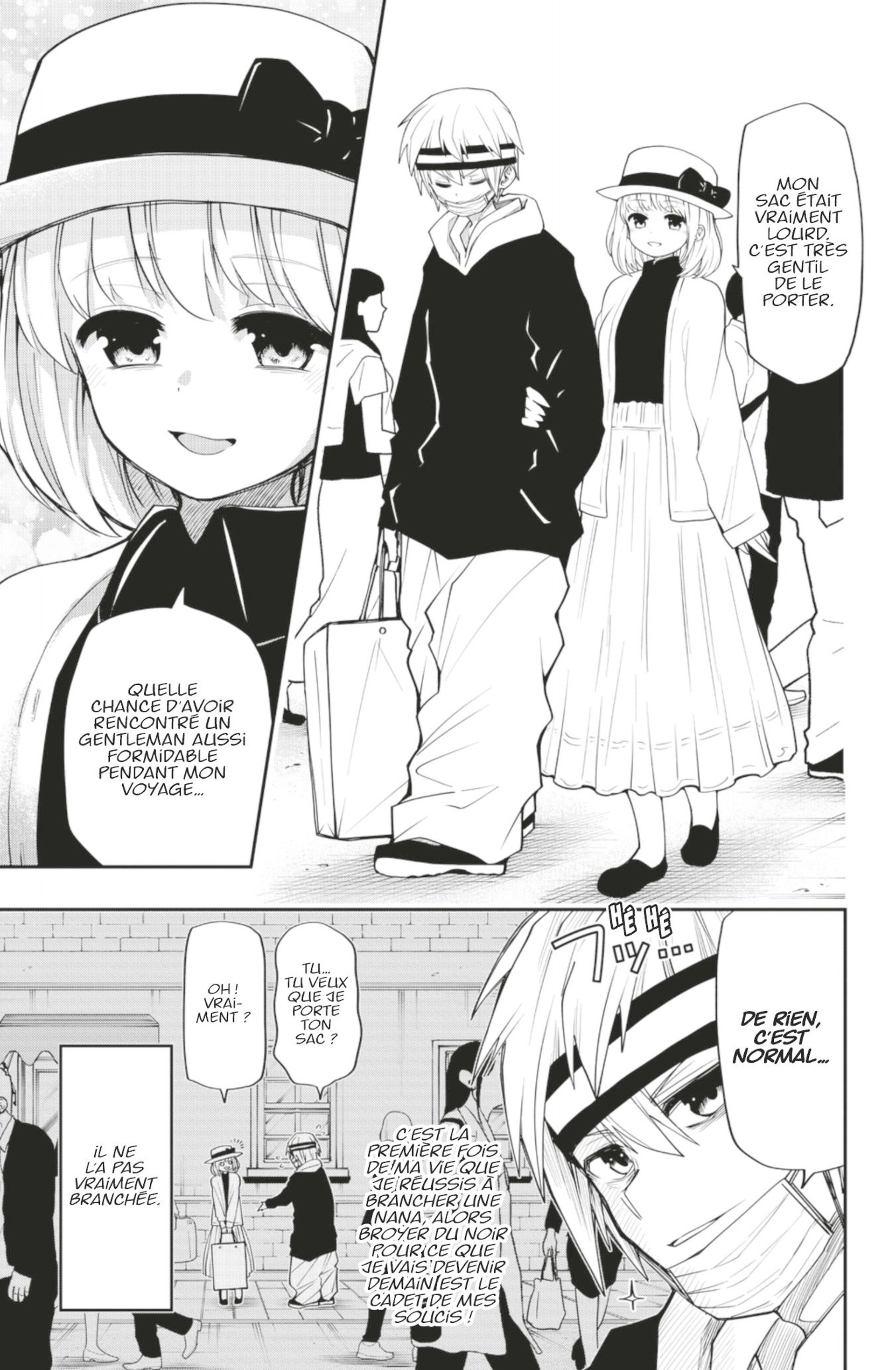 Read Mission Yozakura Family FR Manga Online