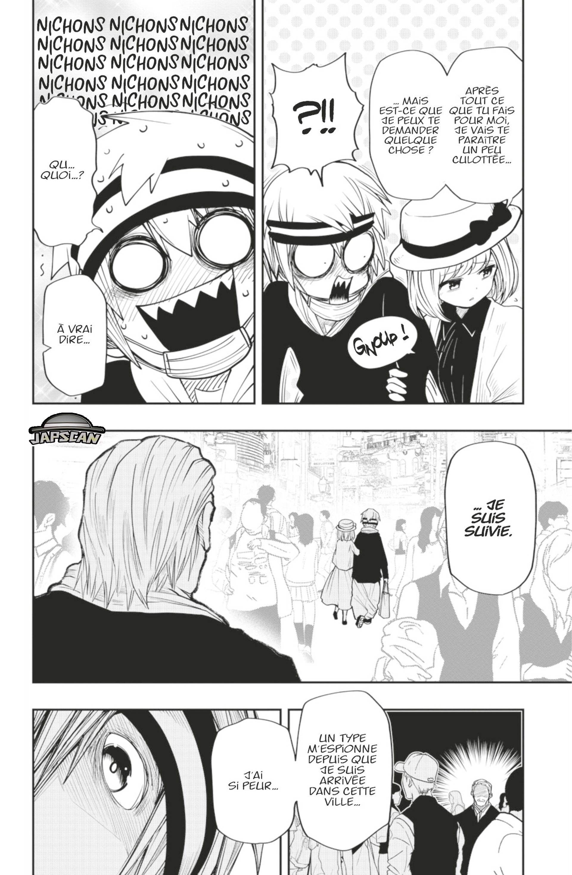 Read Mission Yozakura Family FR Manga Online