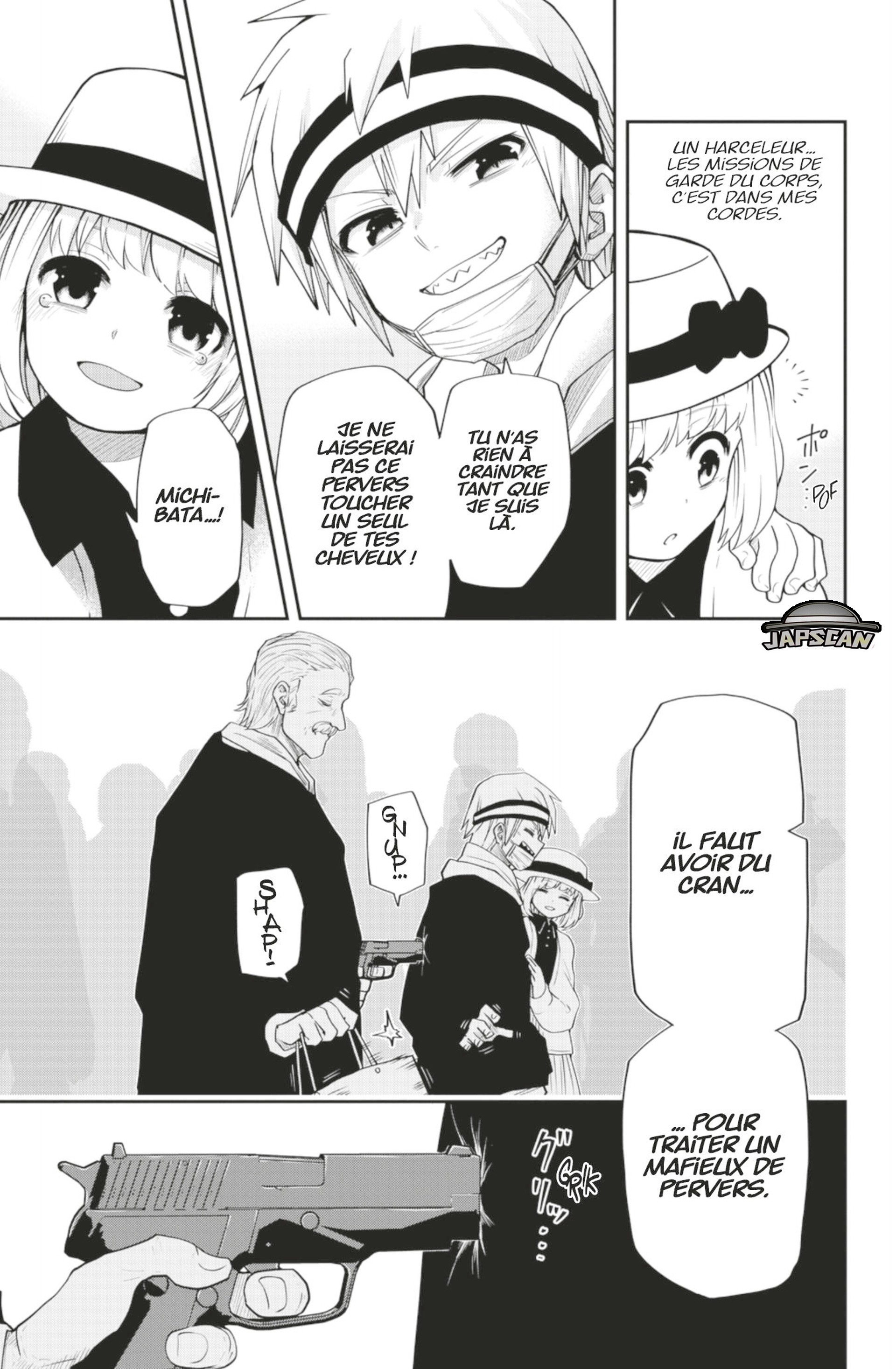 Read Mission Yozakura Family FR Manga Online