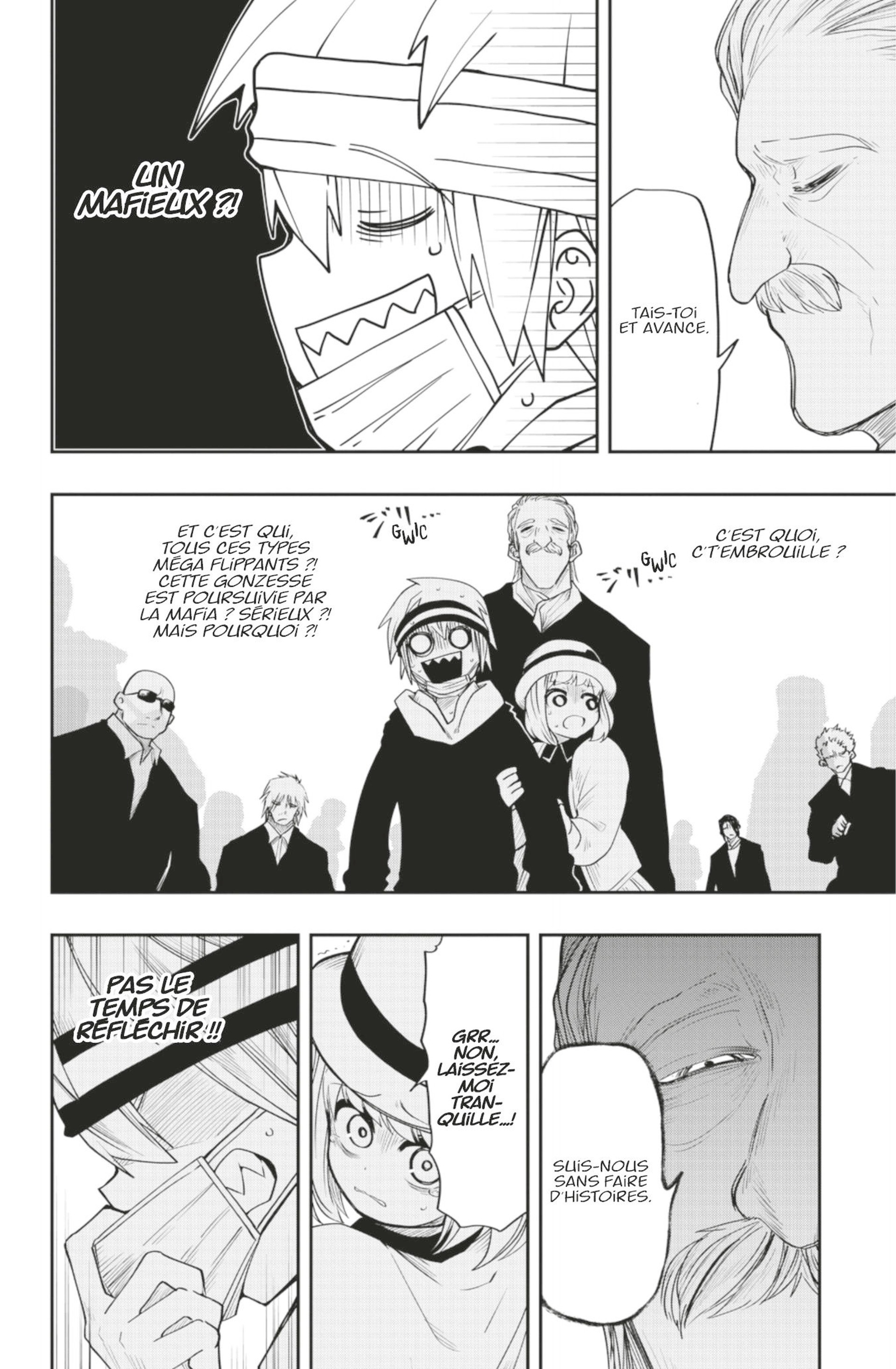 Read Mission Yozakura Family FR Manga Online
