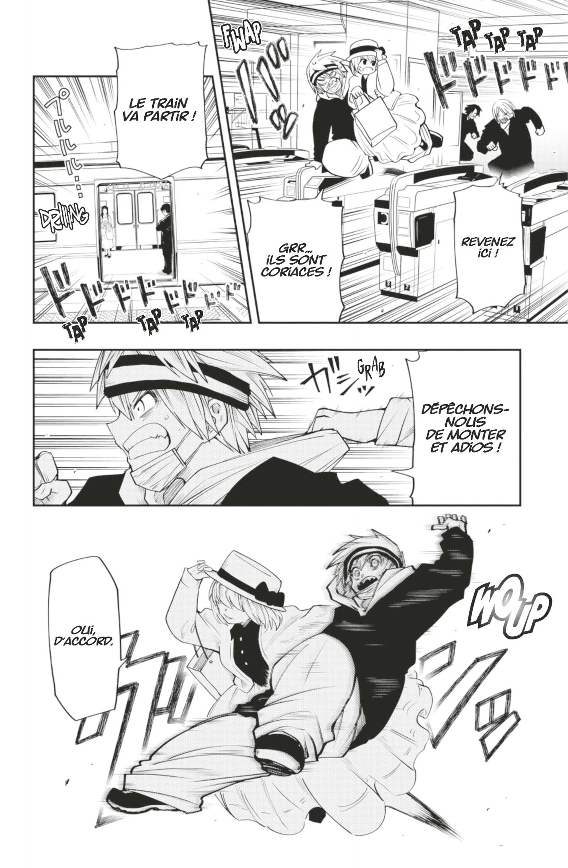 Read Mission Yozakura Family FR Manga Online