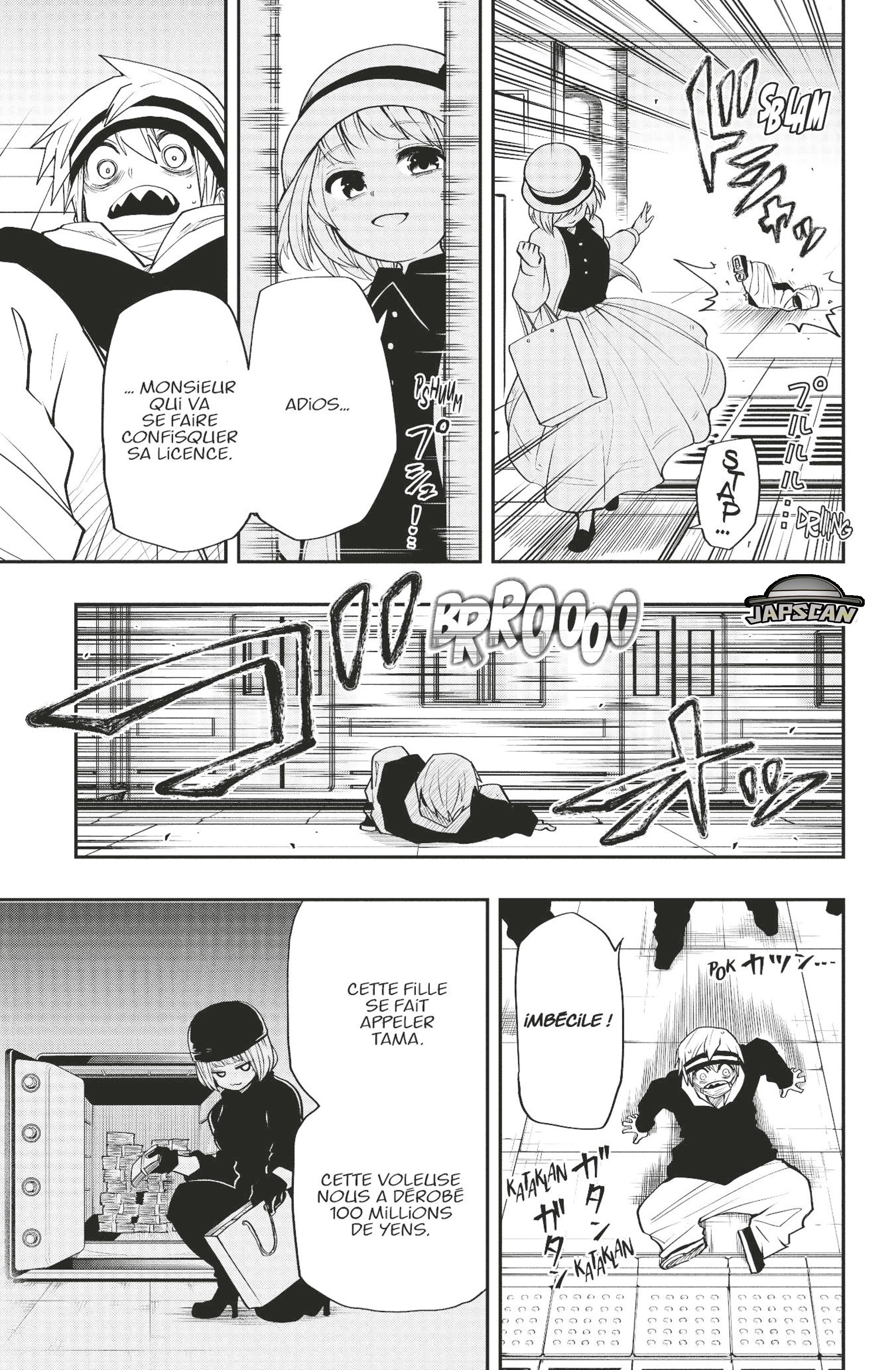 Read Mission Yozakura Family FR Manga Online