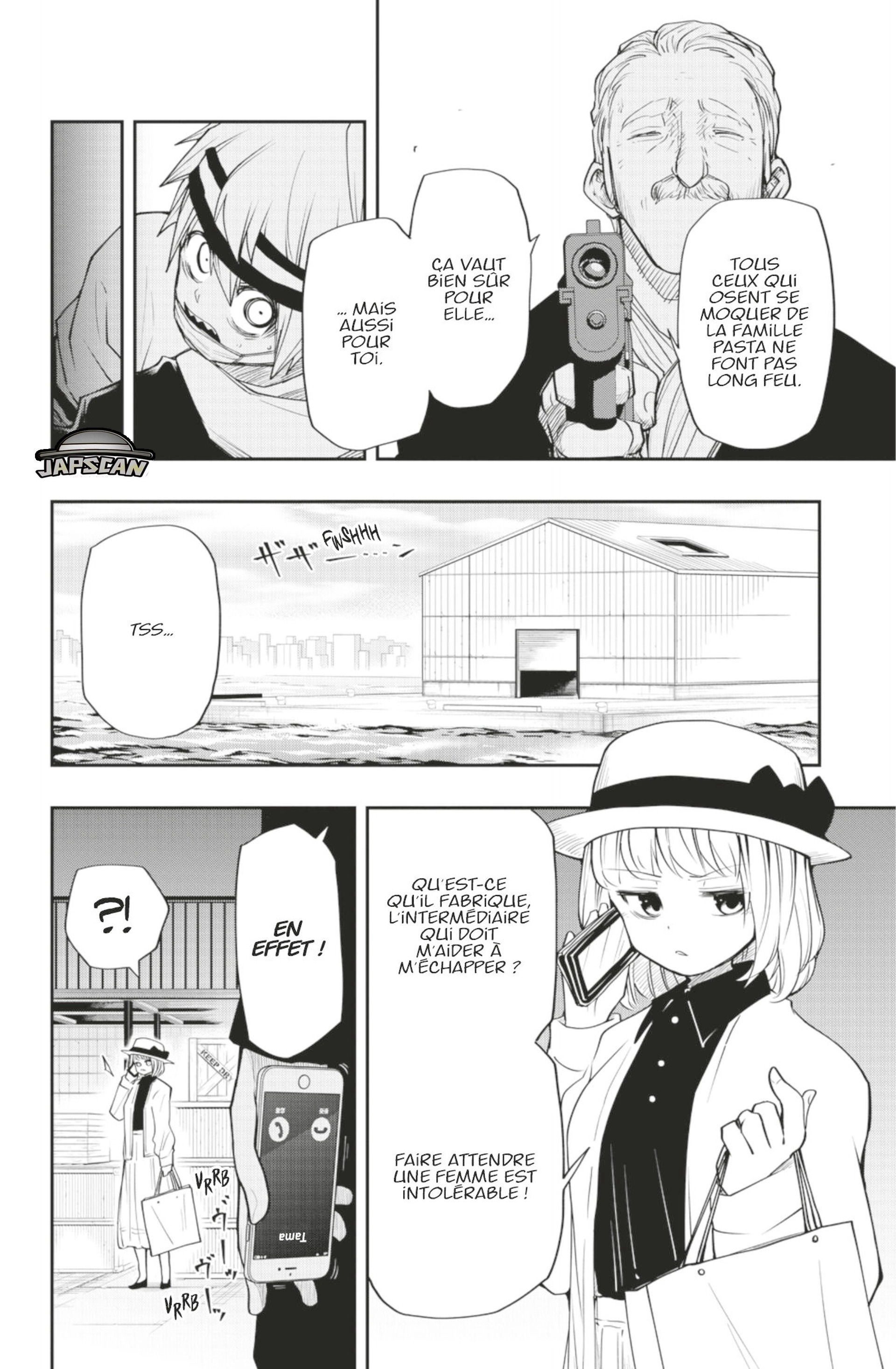 Read Mission Yozakura Family FR Manga Online