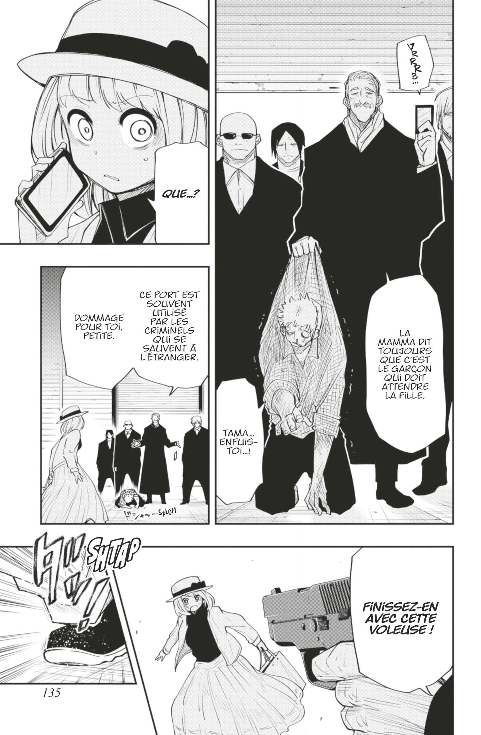 Read Mission Yozakura Family FR Manga Online