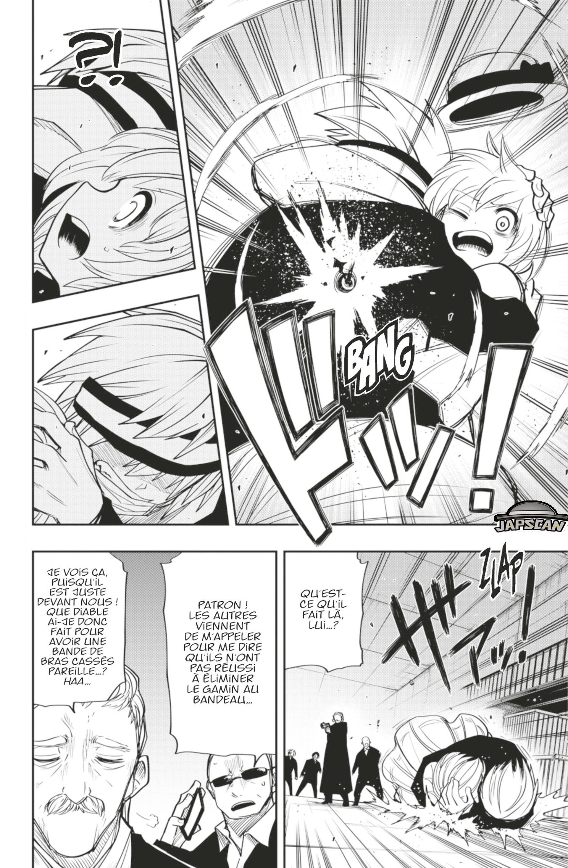 Read Mission Yozakura Family FR Manga Online