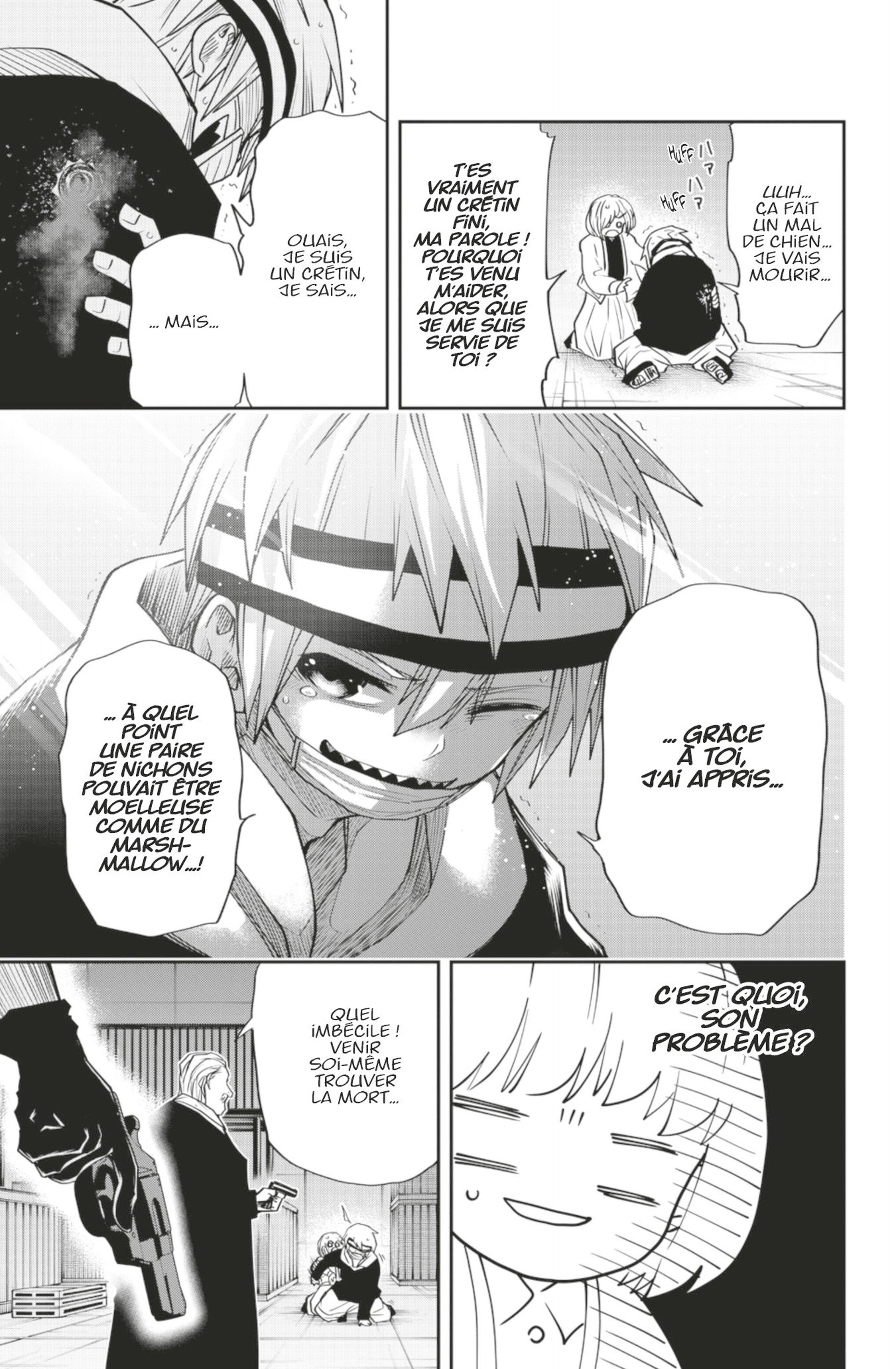 Read Mission Yozakura Family FR Manga Online