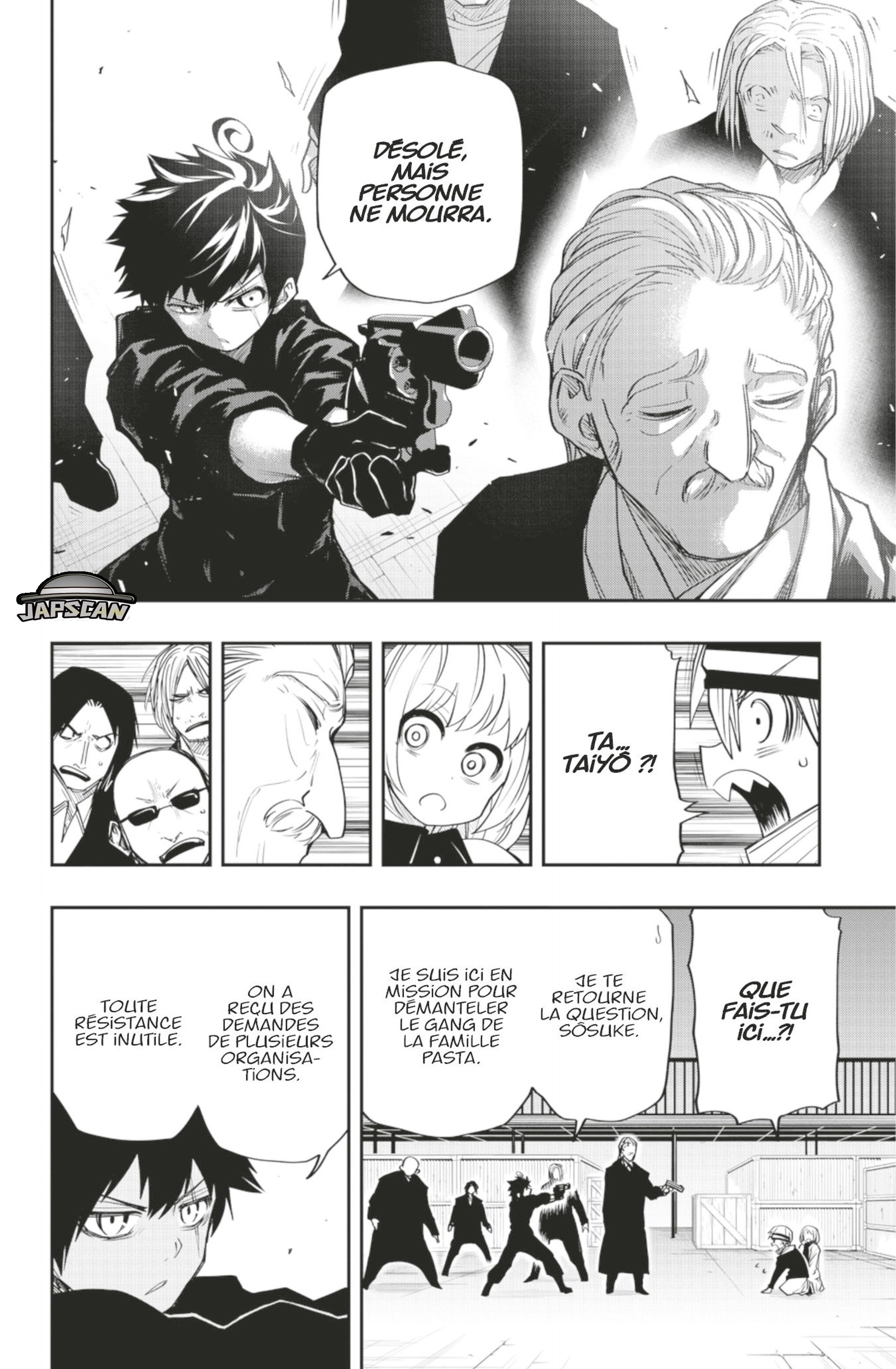 Read Mission Yozakura Family FR Manga Online