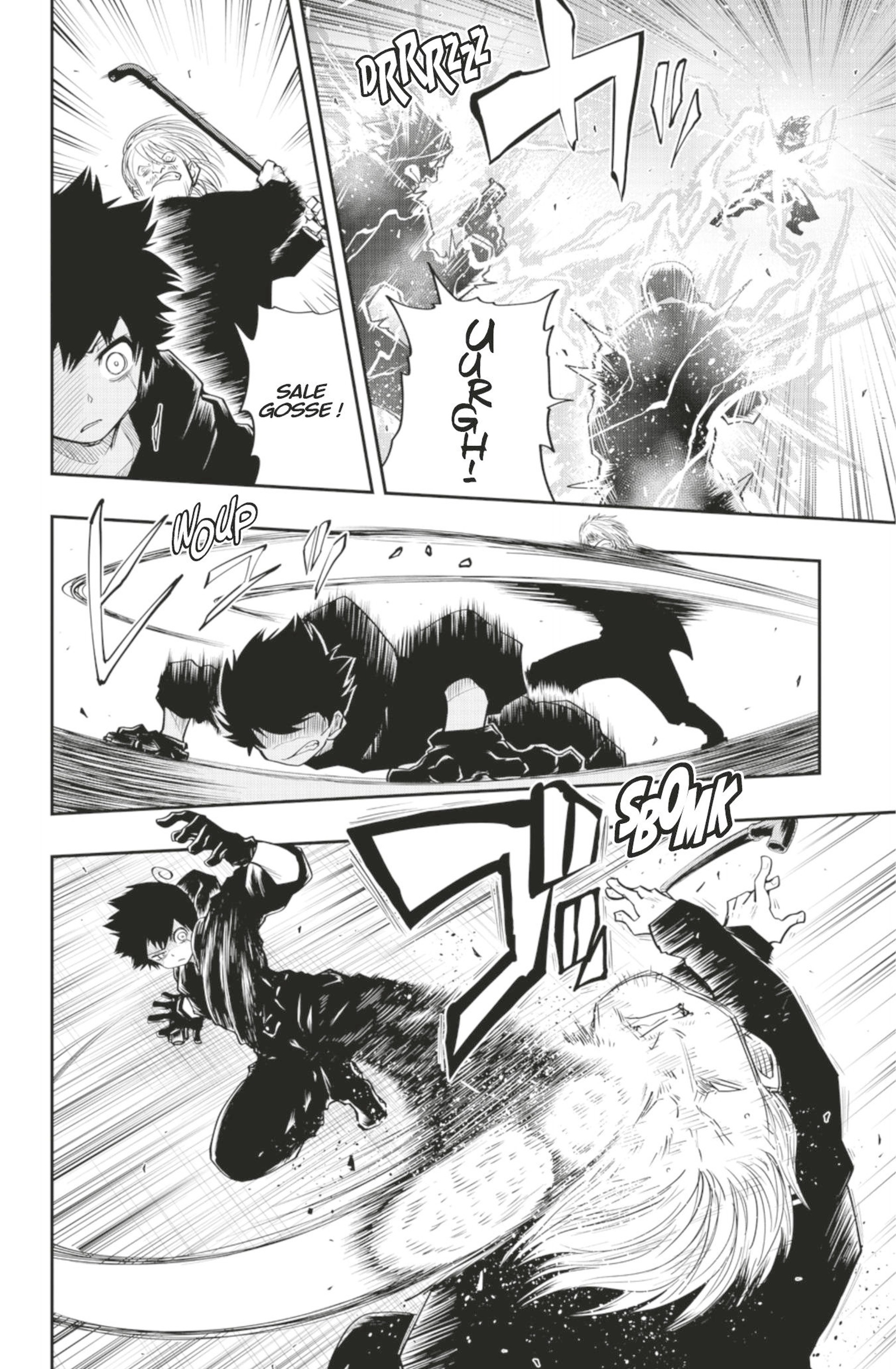 Read Mission Yozakura Family FR Manga Online