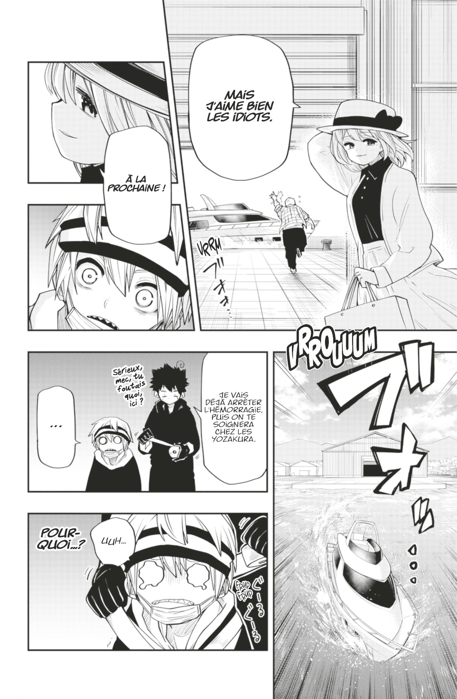 Read Mission Yozakura Family FR Manga Online