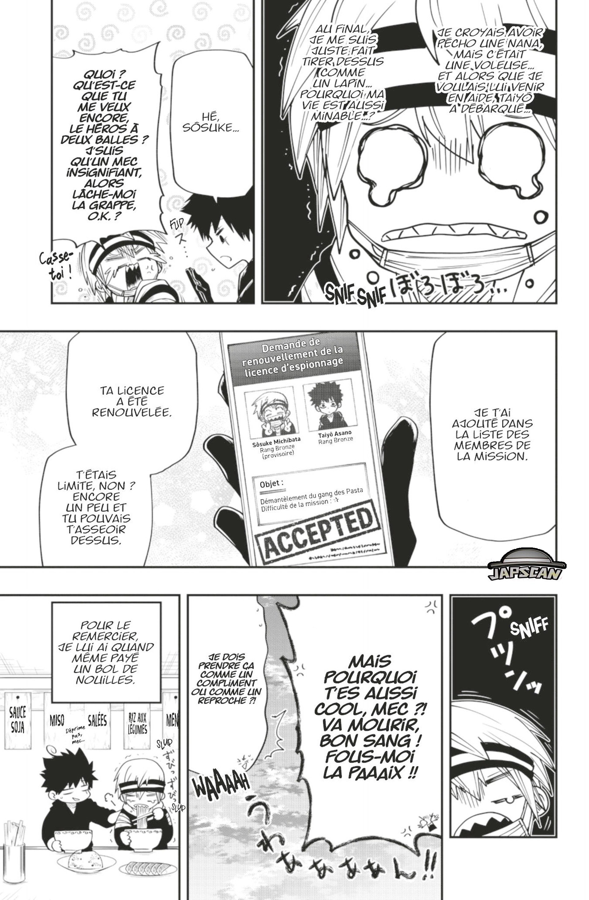 Read Mission Yozakura Family FR Manga Online
