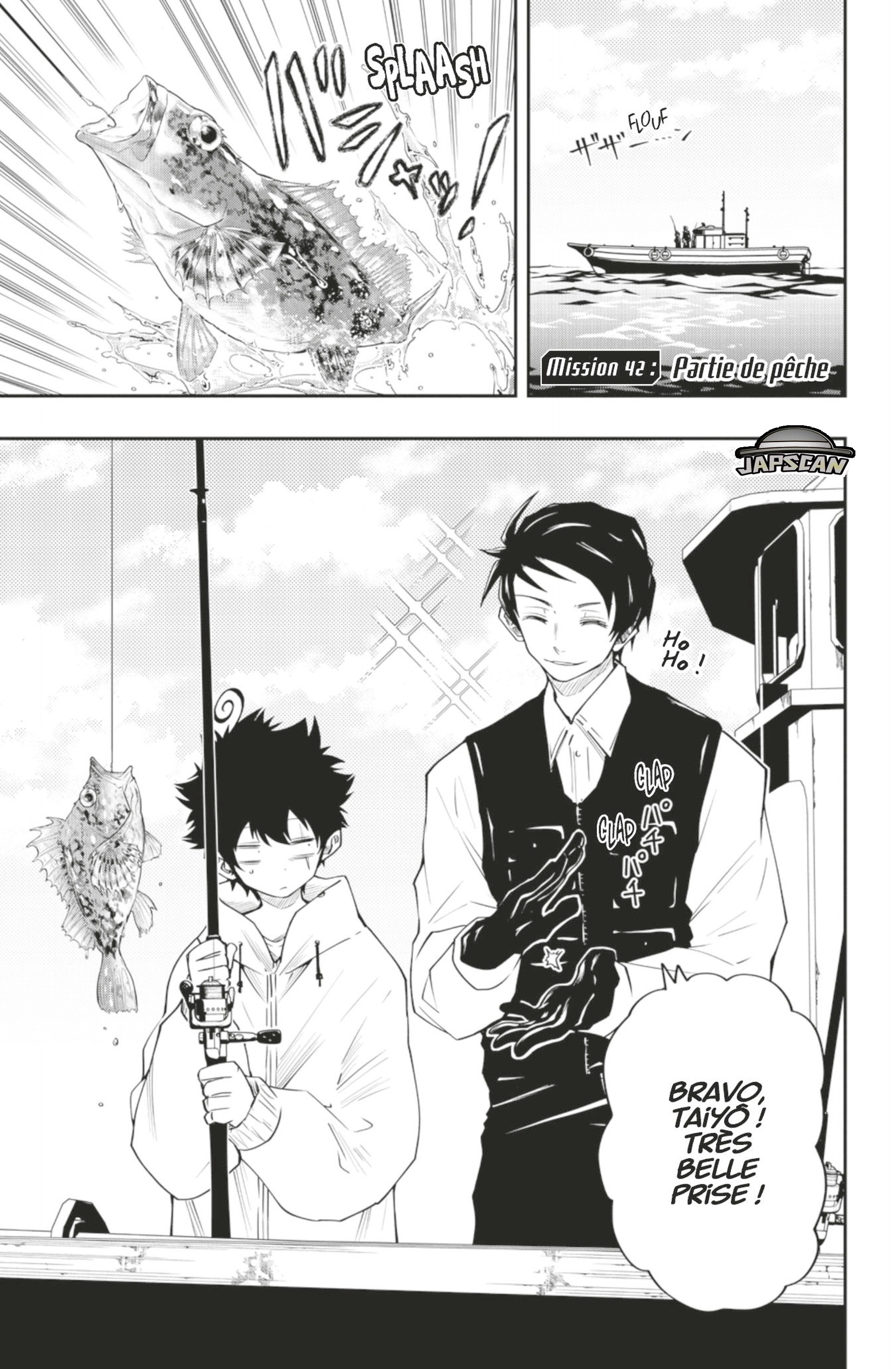 Read Mission Yozakura Family FR Manga Online