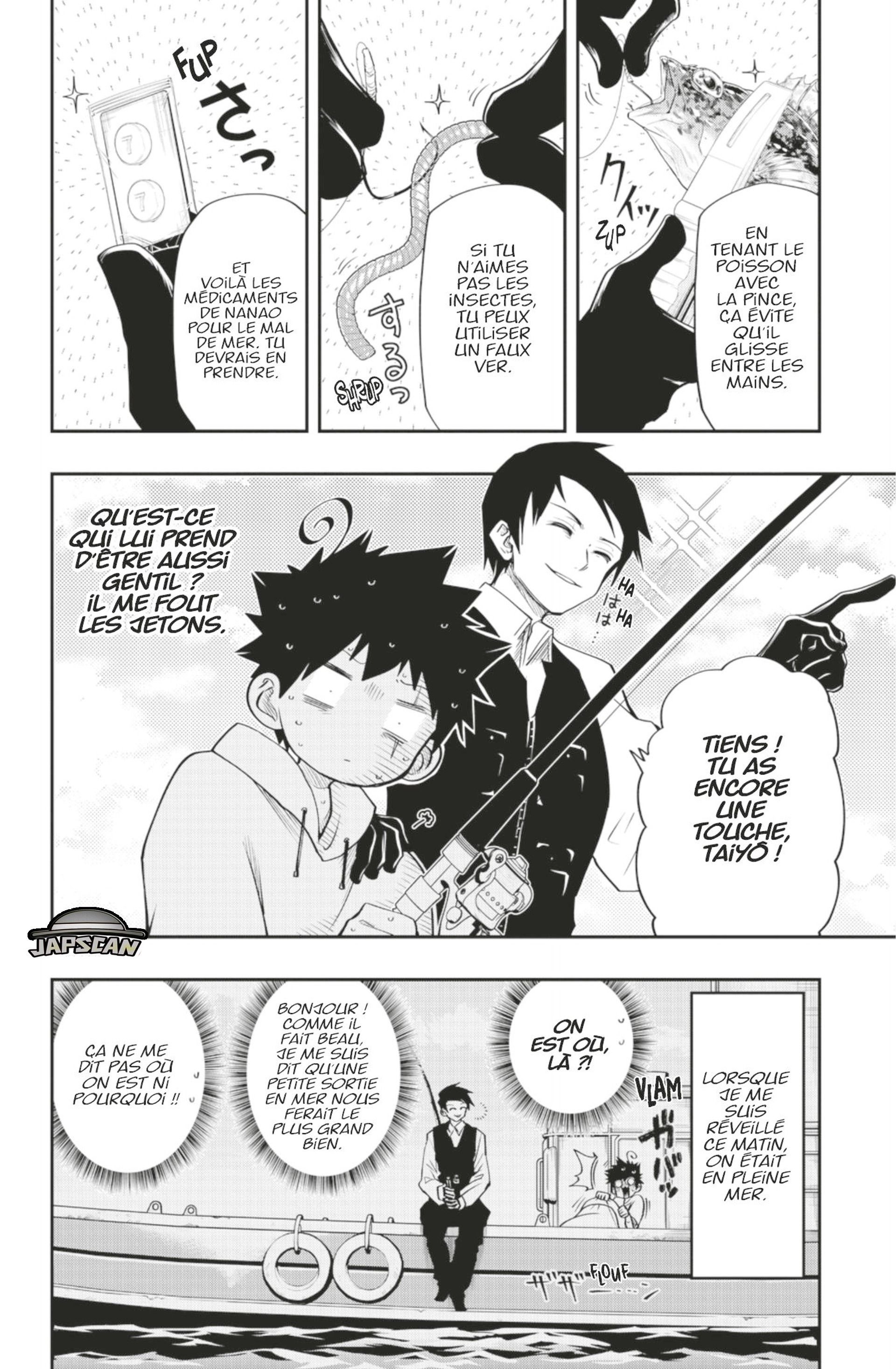 Read Mission Yozakura Family FR Manga Online