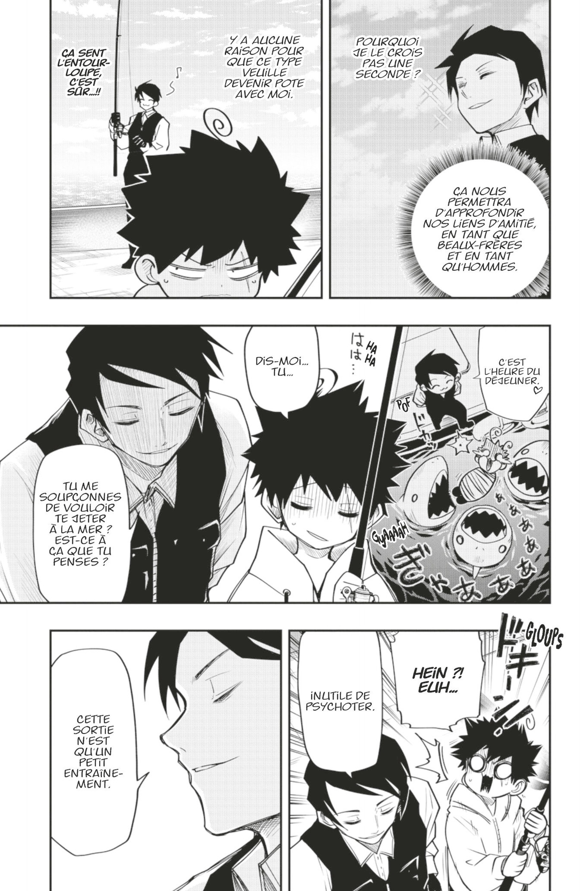 Read Mission Yozakura Family FR Manga Online