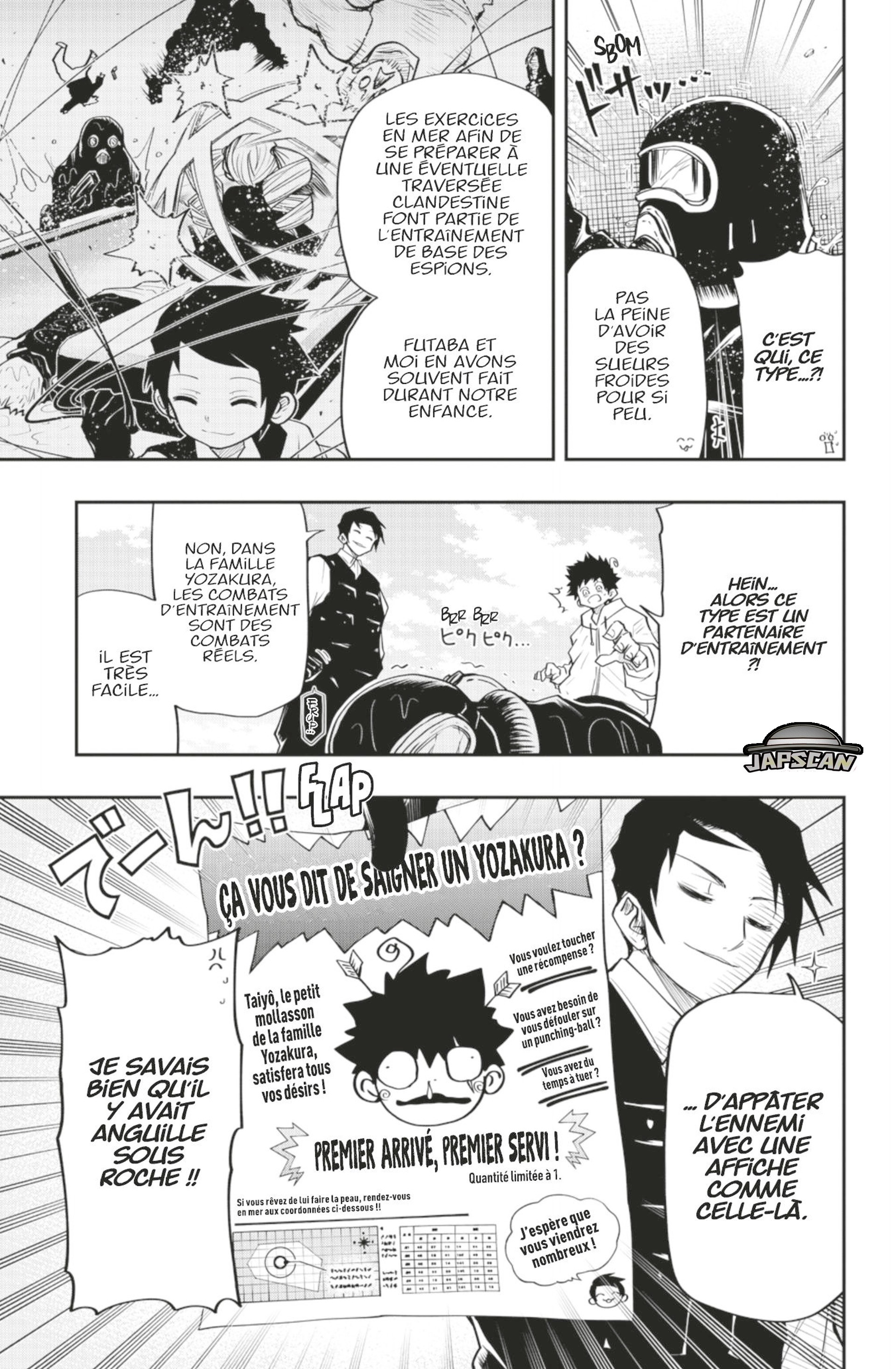 Read Mission Yozakura Family FR Manga Online
