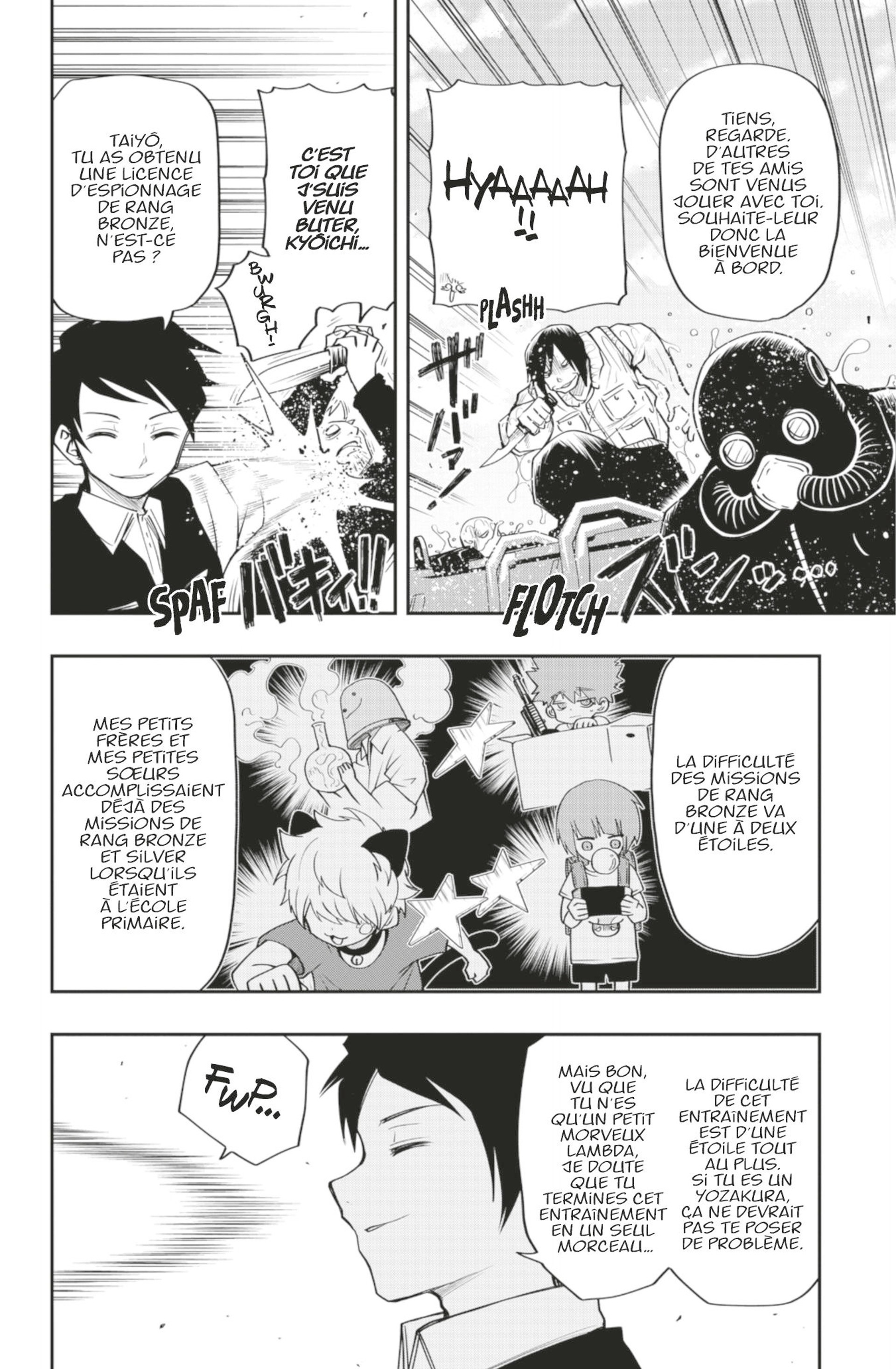 Read Mission Yozakura Family FR Manga Online