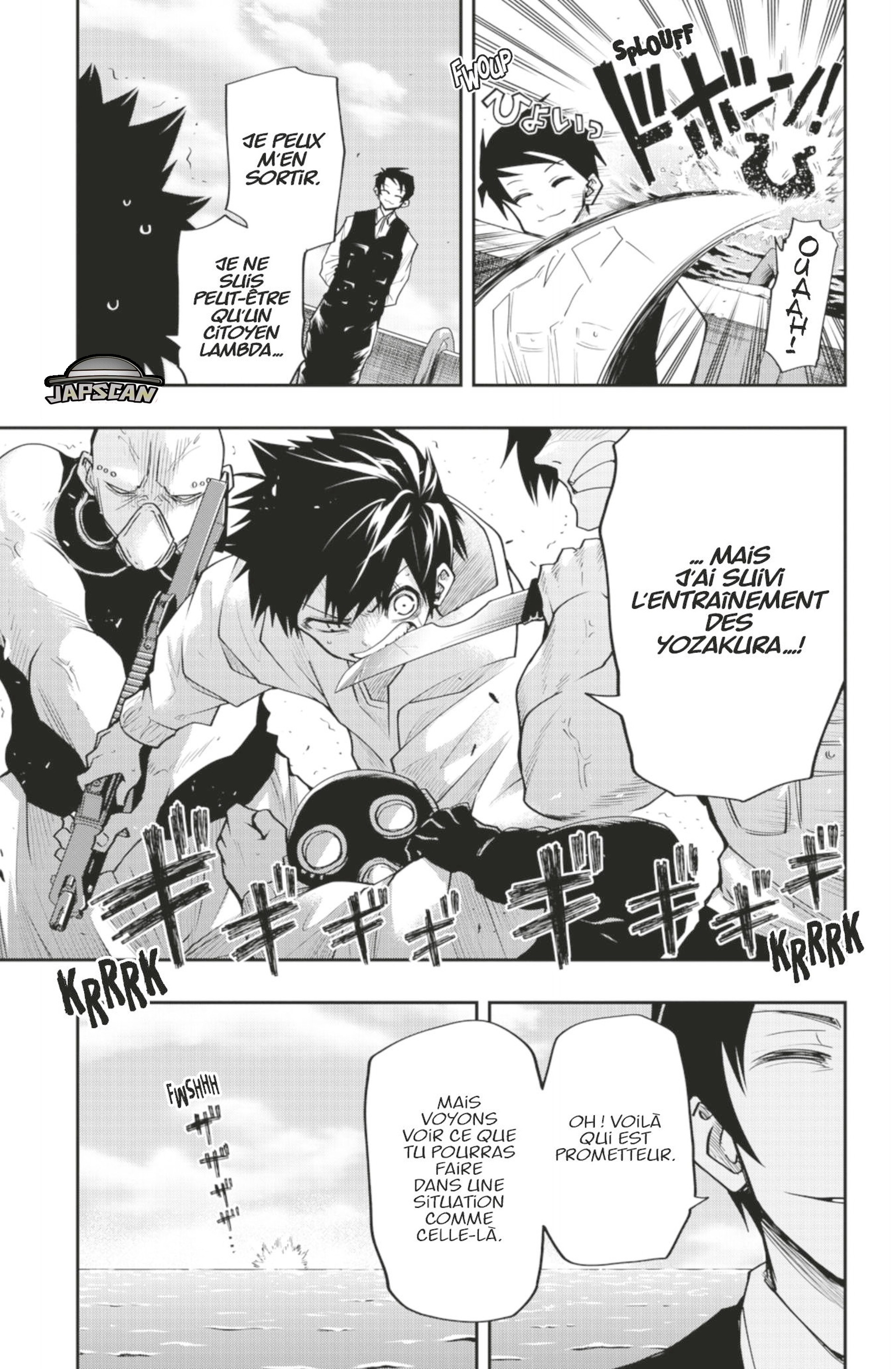 Read Mission Yozakura Family FR Manga Online