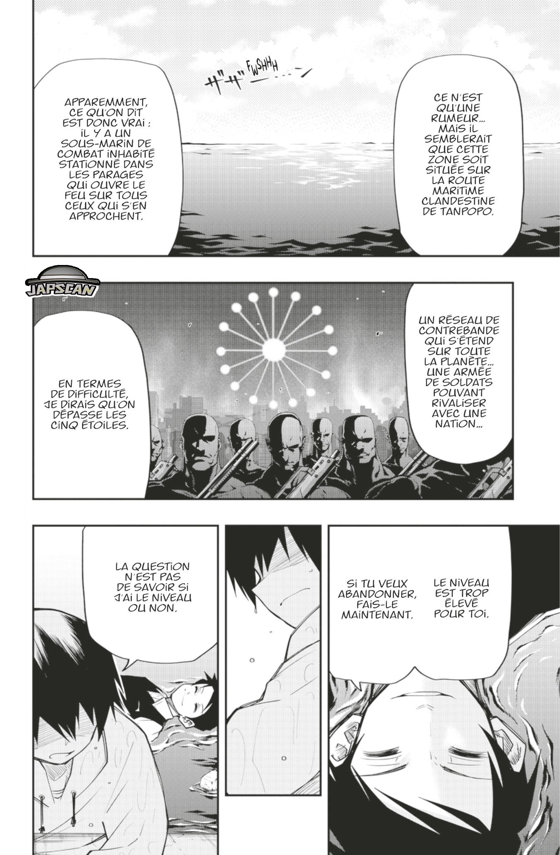 Read Mission Yozakura Family FR Manga Online