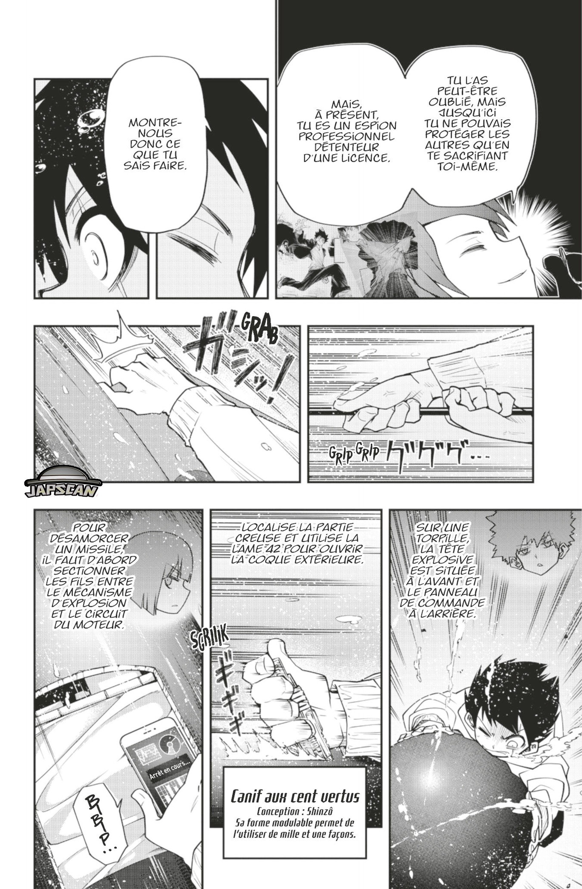 Read Mission Yozakura Family FR Manga Online