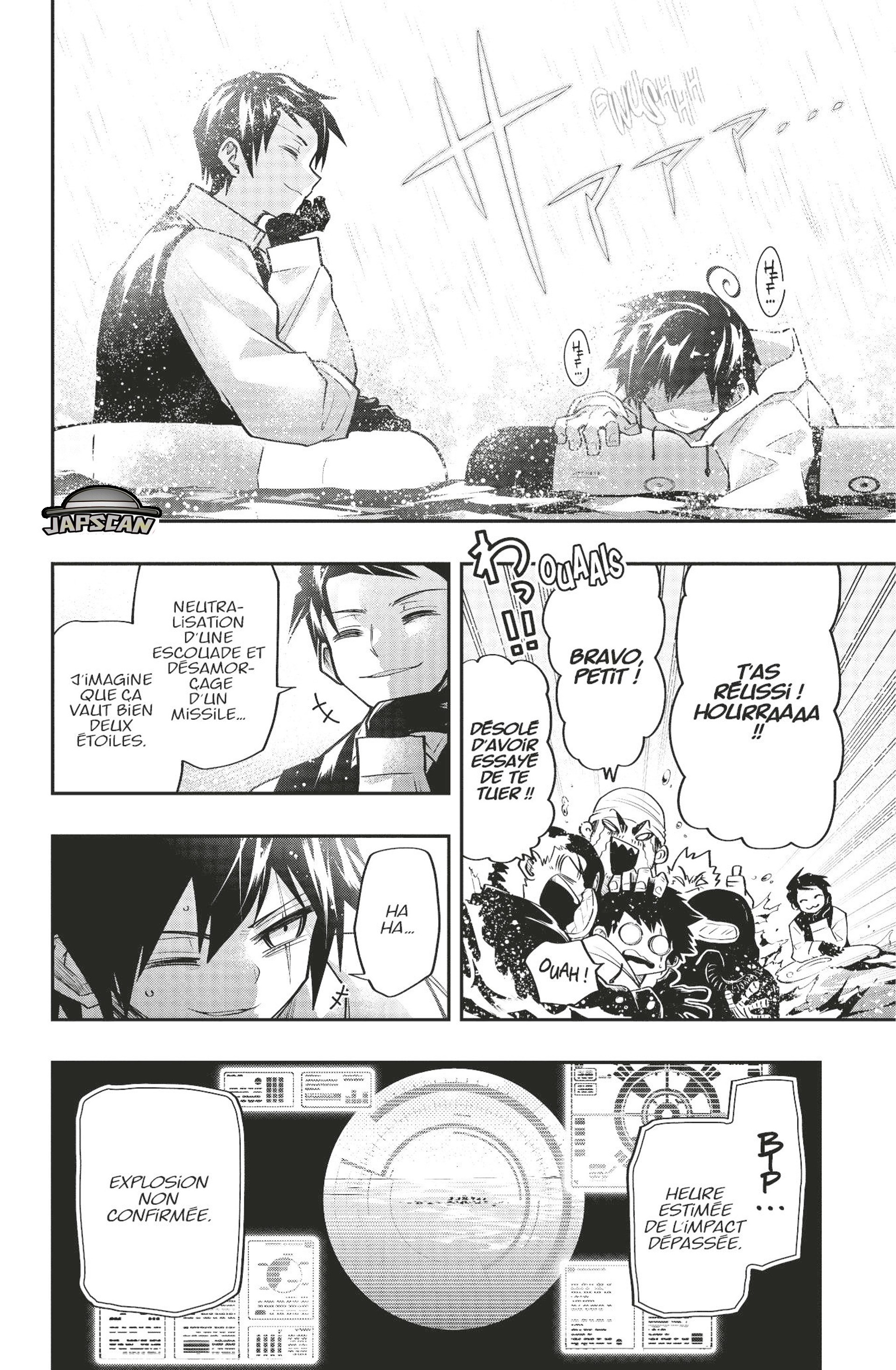 Read Mission Yozakura Family FR Manga Online