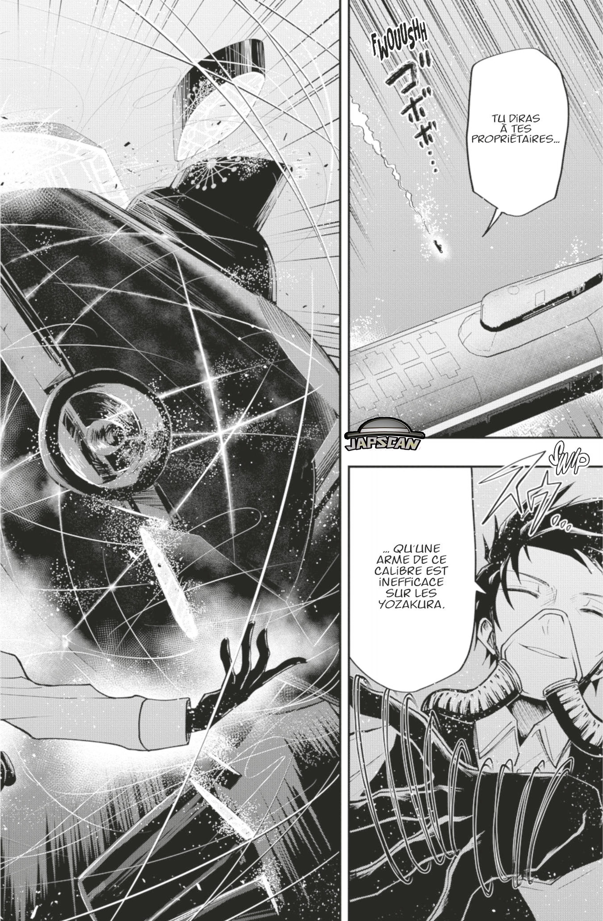 Read Mission Yozakura Family FR Manga Online
