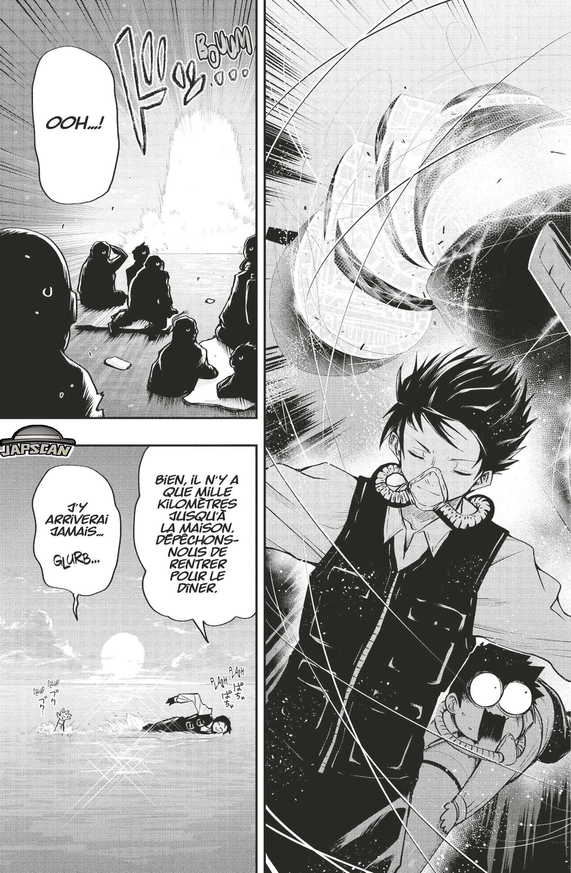 Read Mission Yozakura Family FR Manga Online