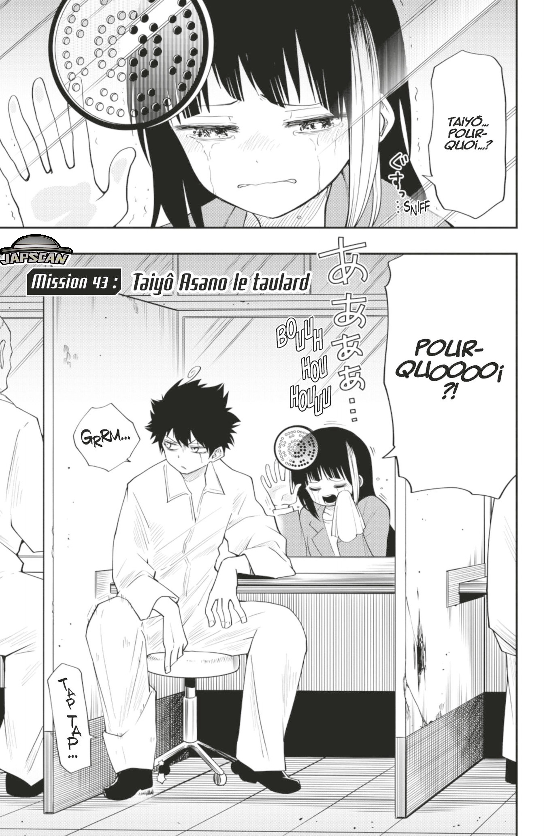 Read Mission Yozakura Family FR Manga Online