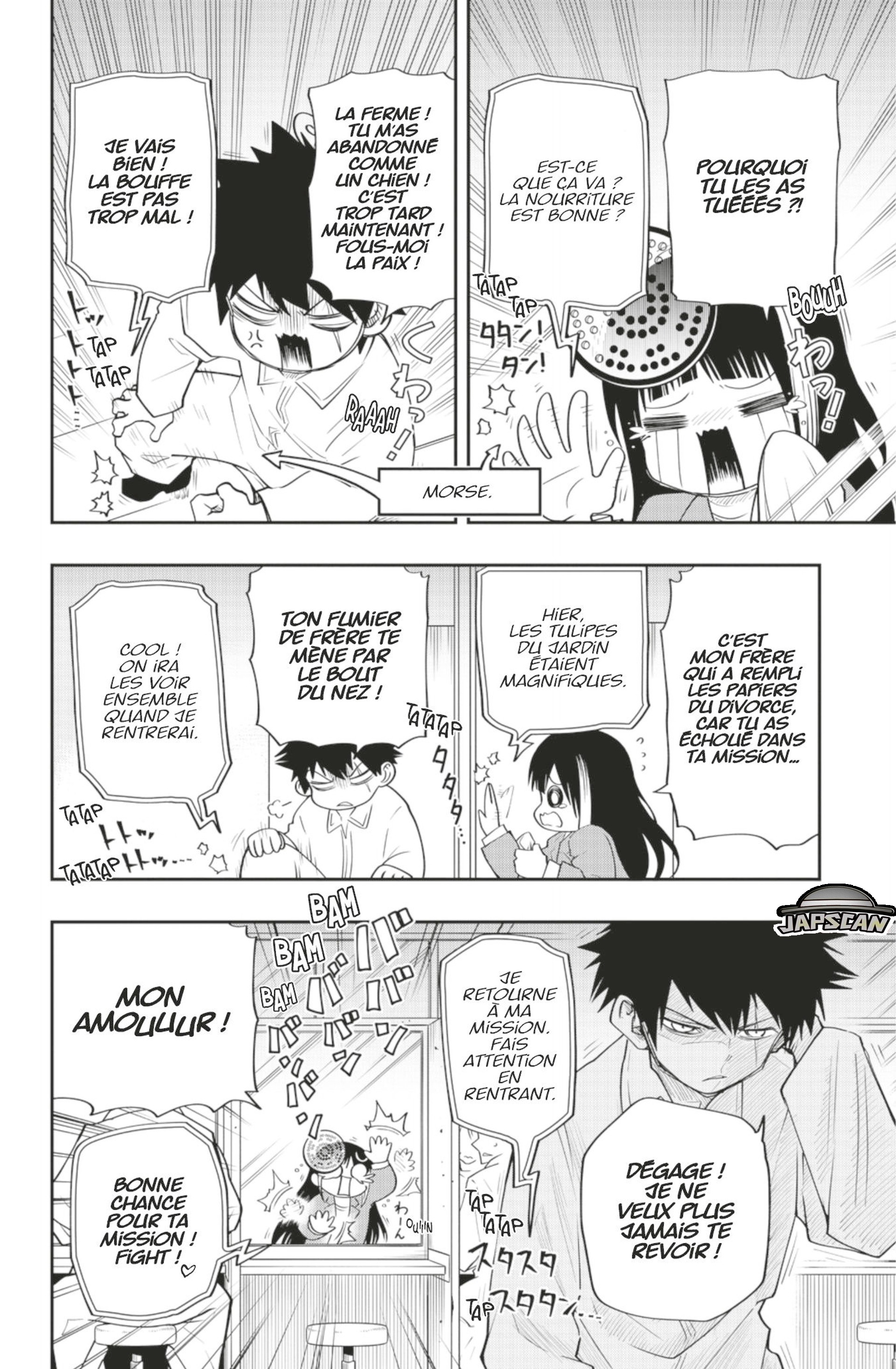 Read Mission Yozakura Family FR Manga Online