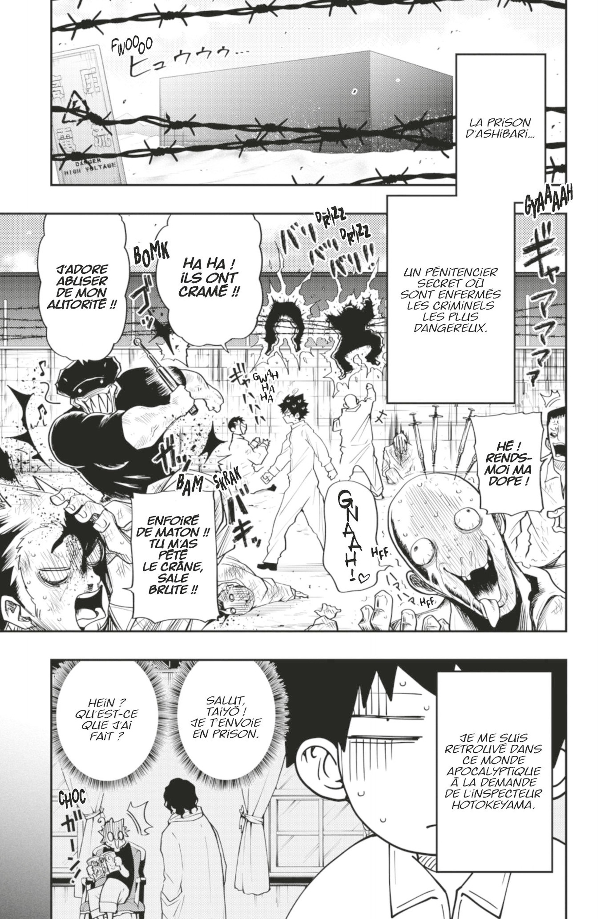 Read Mission Yozakura Family FR Manga Online